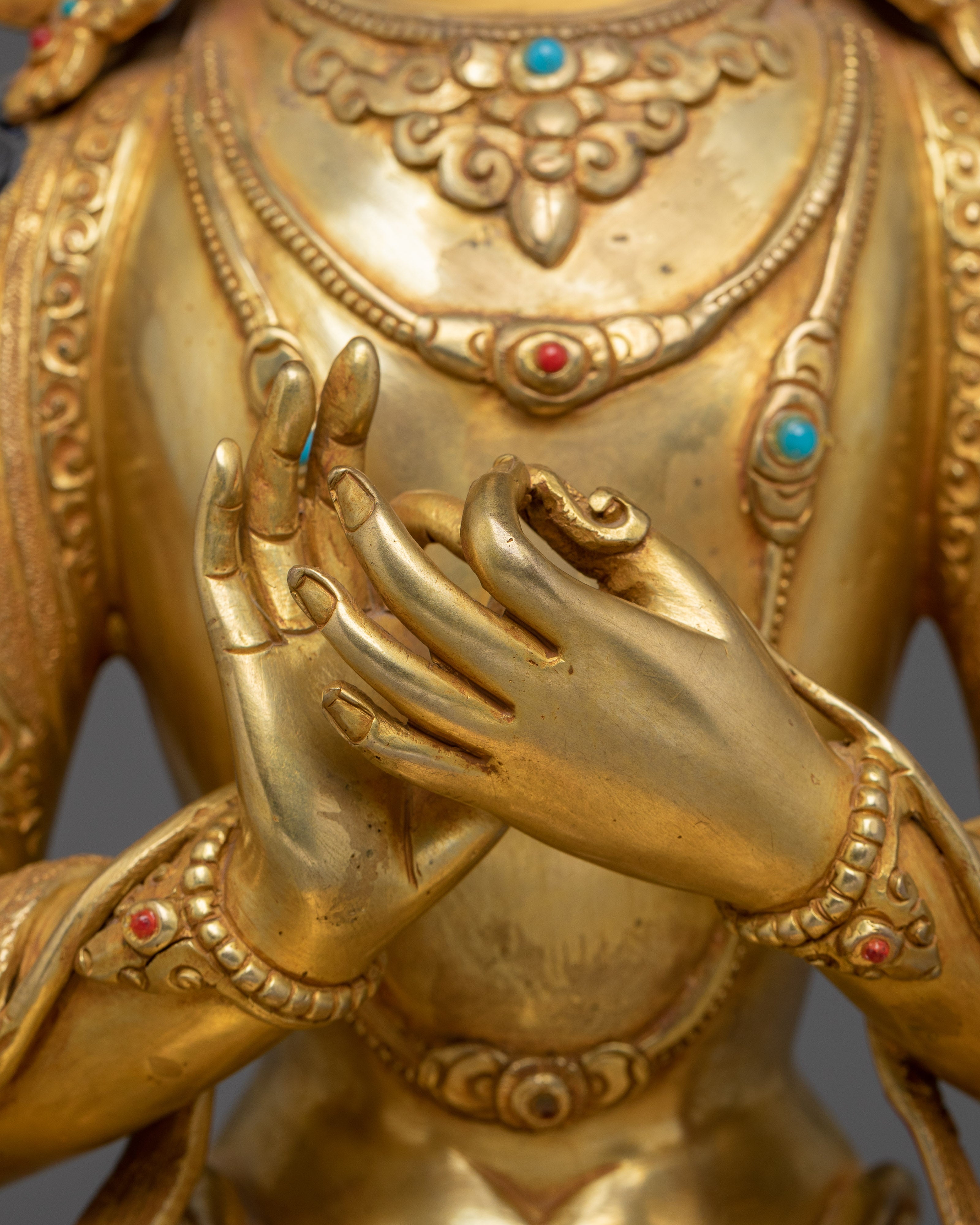 Art of Future Buddha Maitreya | Symbol of Boundless Compassion