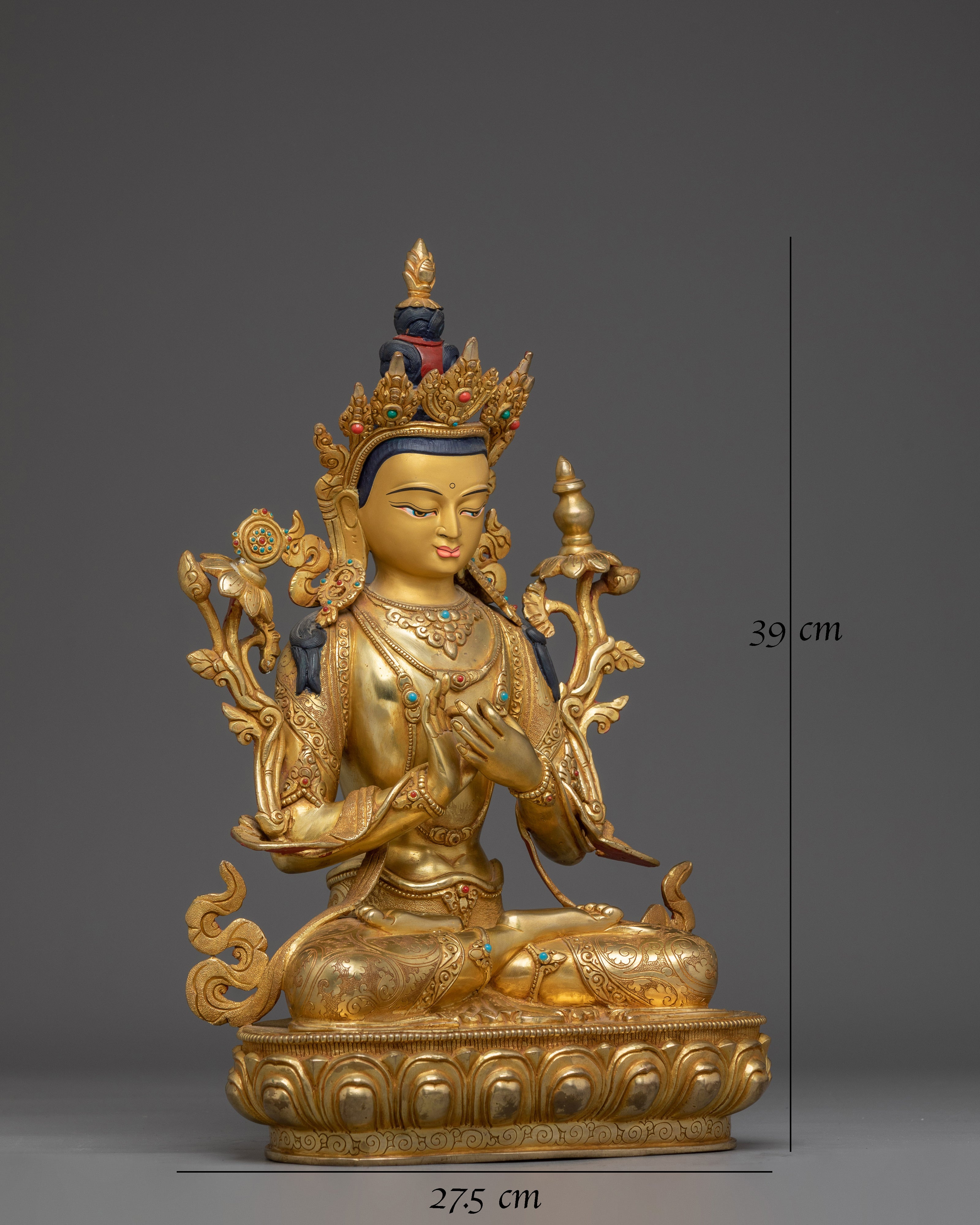 Art of Future Buddha Maitreya 