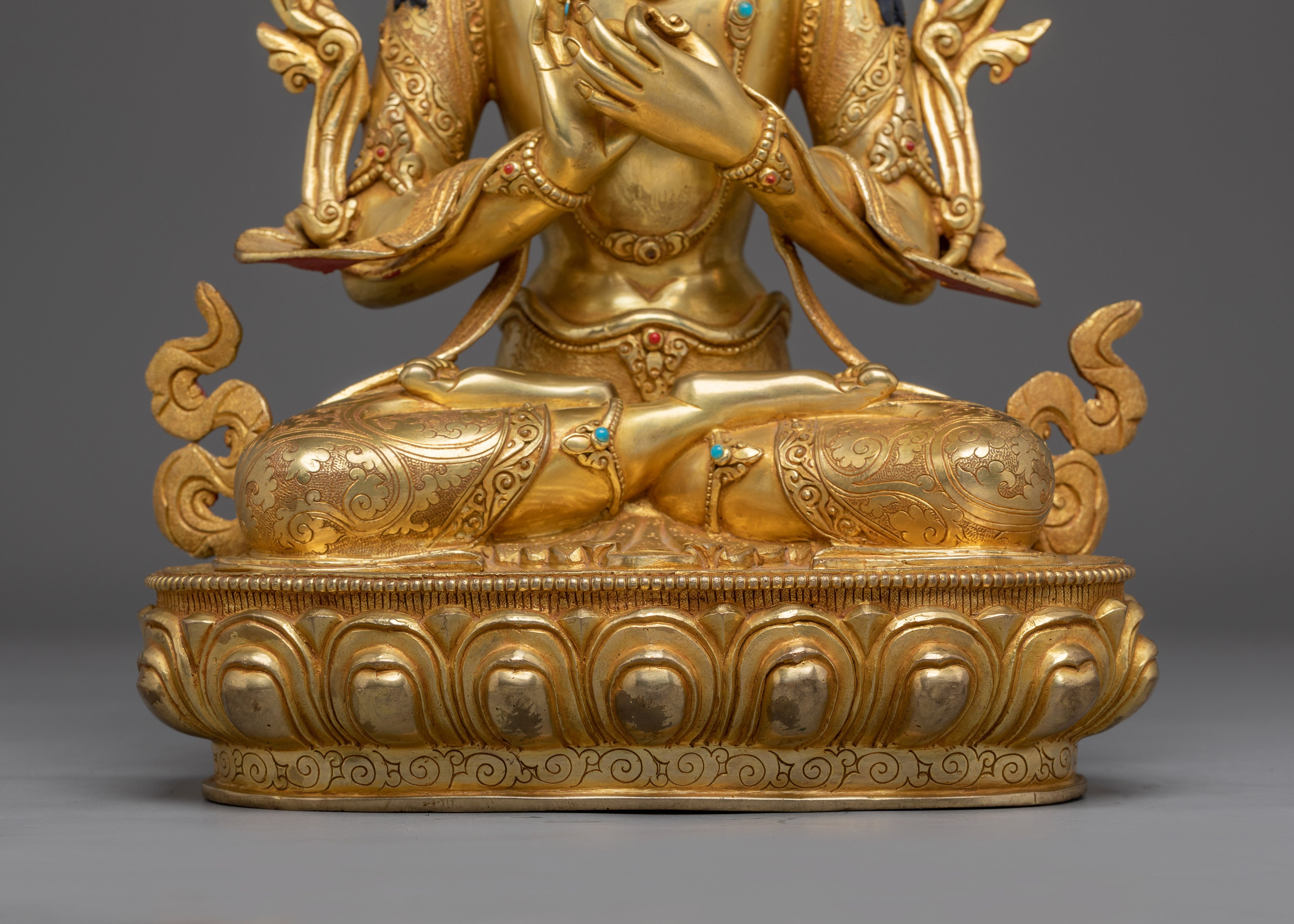 Art of Future Buddha Maitreya | Symbol of Boundless Compassion
