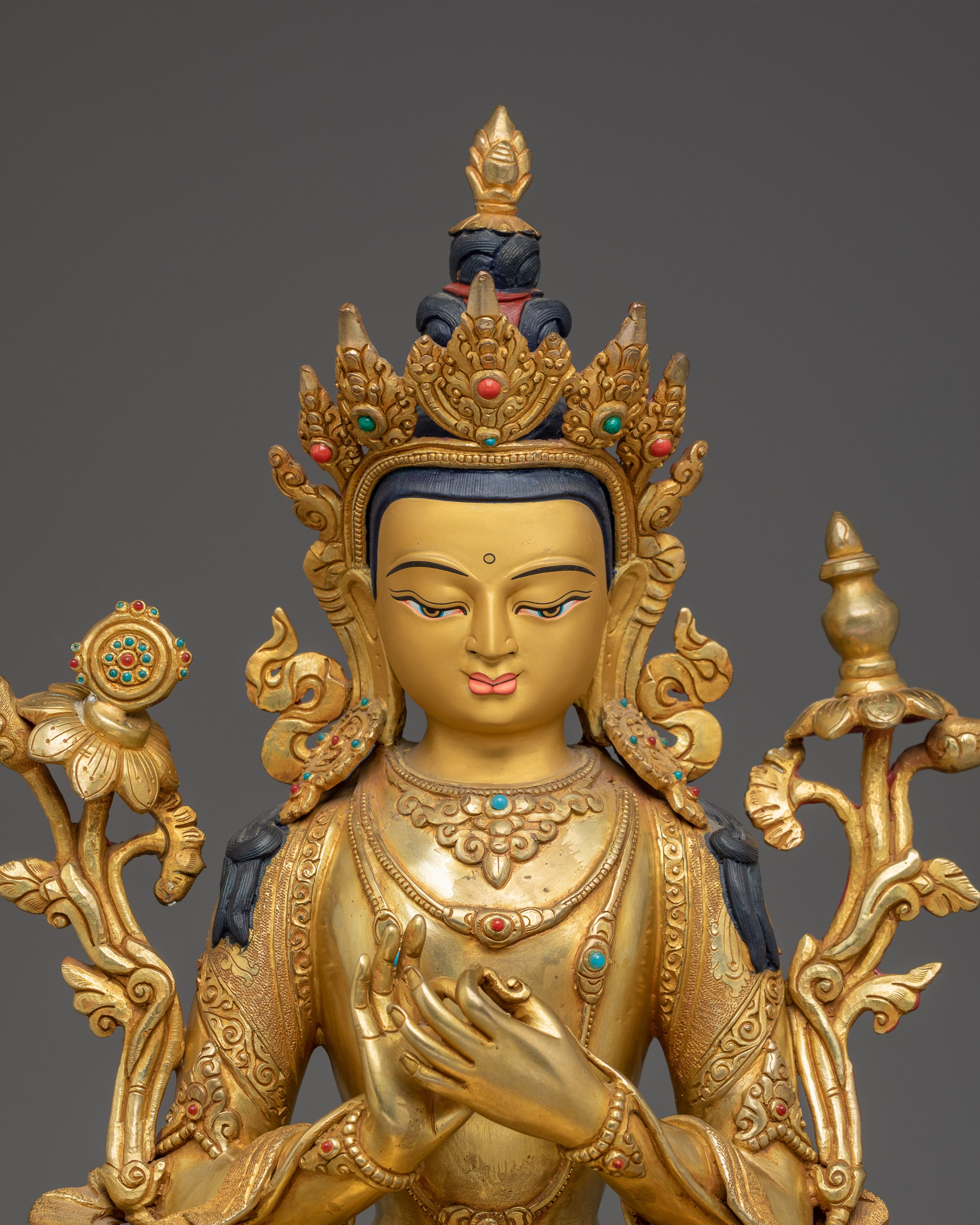 Art of Future Buddha Maitreya | Symbol of Boundless Compassion