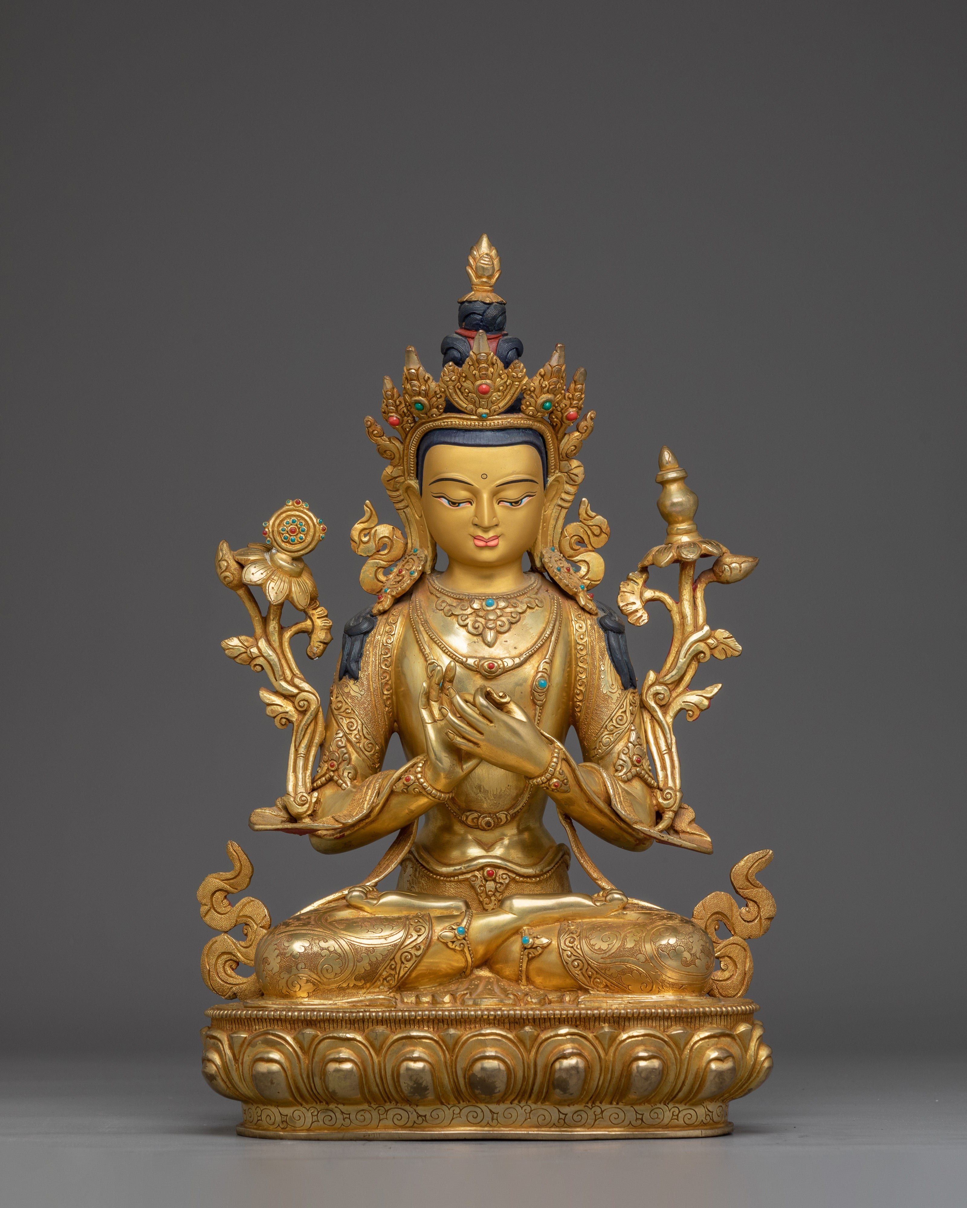 Art of Future Buddha Maitreya 