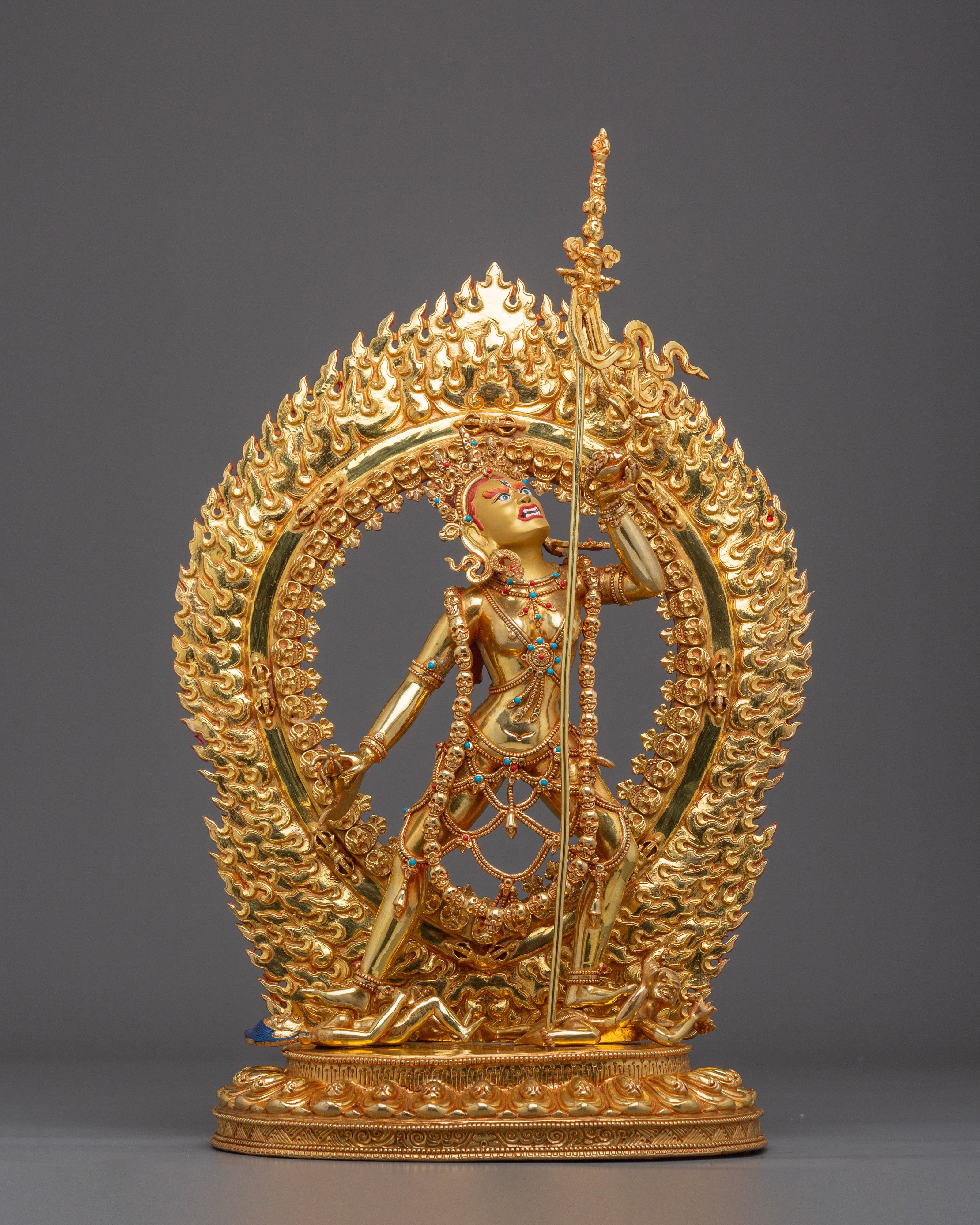Tantric Buddha Vajrayogini Art