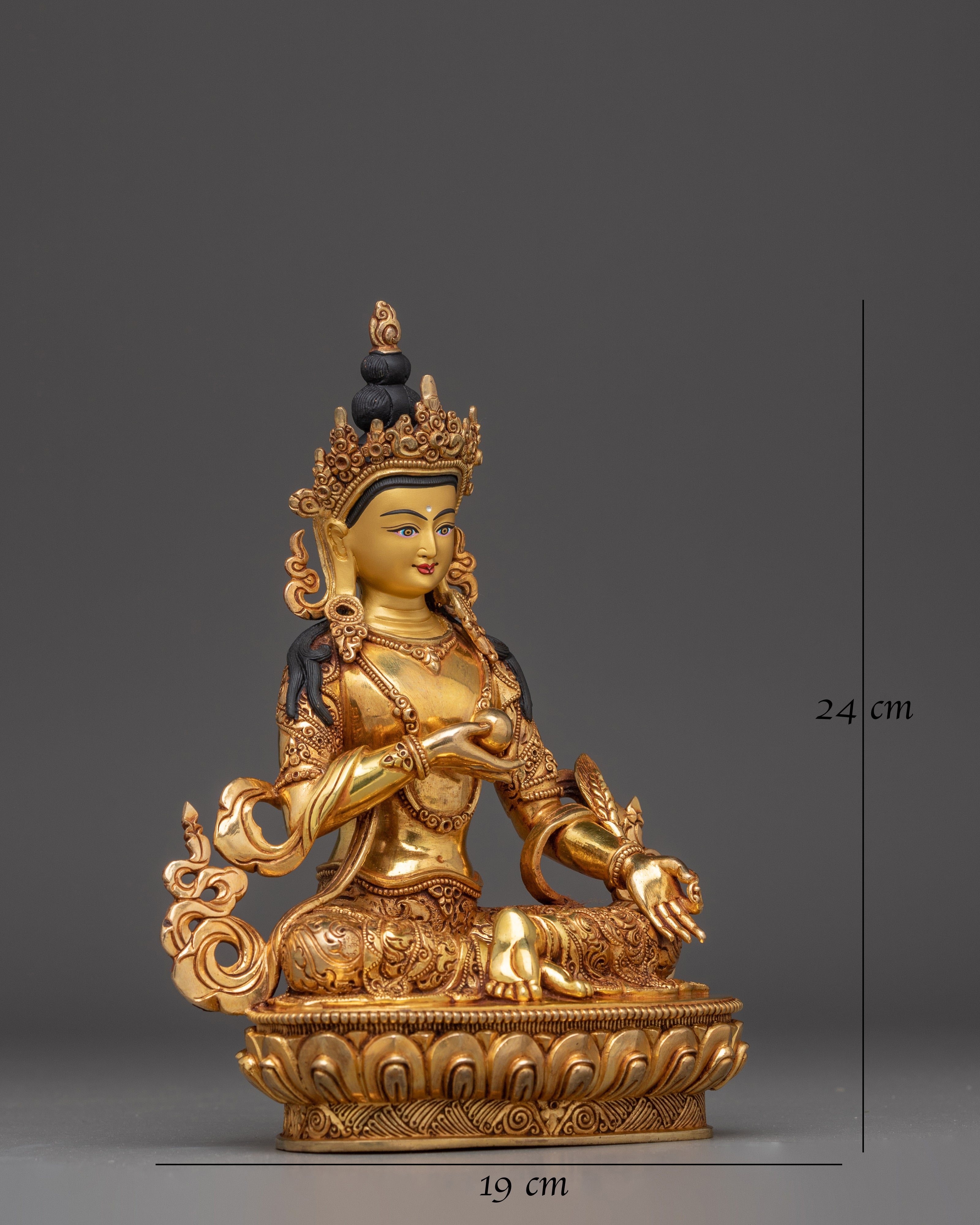 Golden Ksitigarbha Artwork