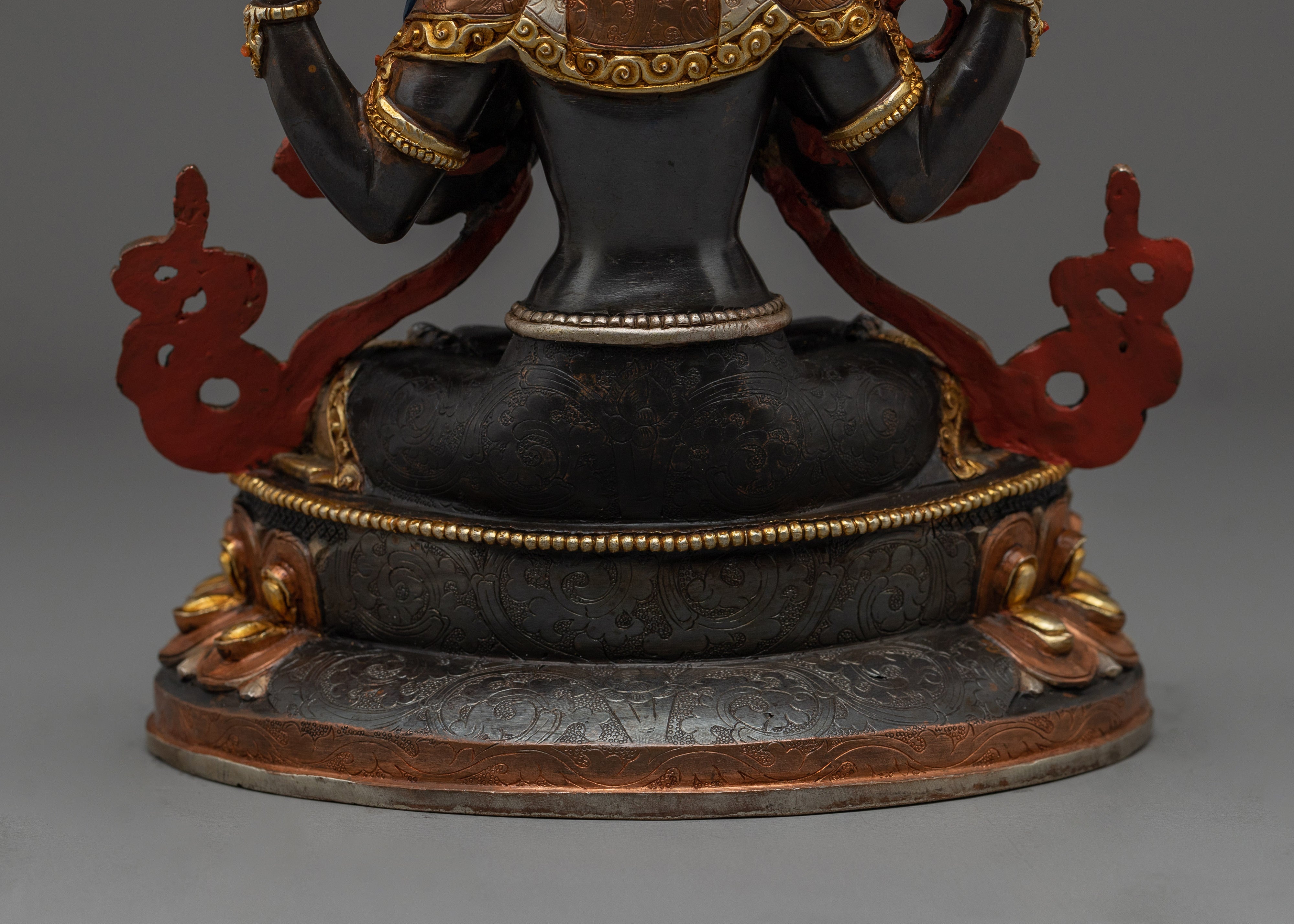 Chenrezig, Lotus Seated Spiritual Icon | Bodhisattva of Compassion