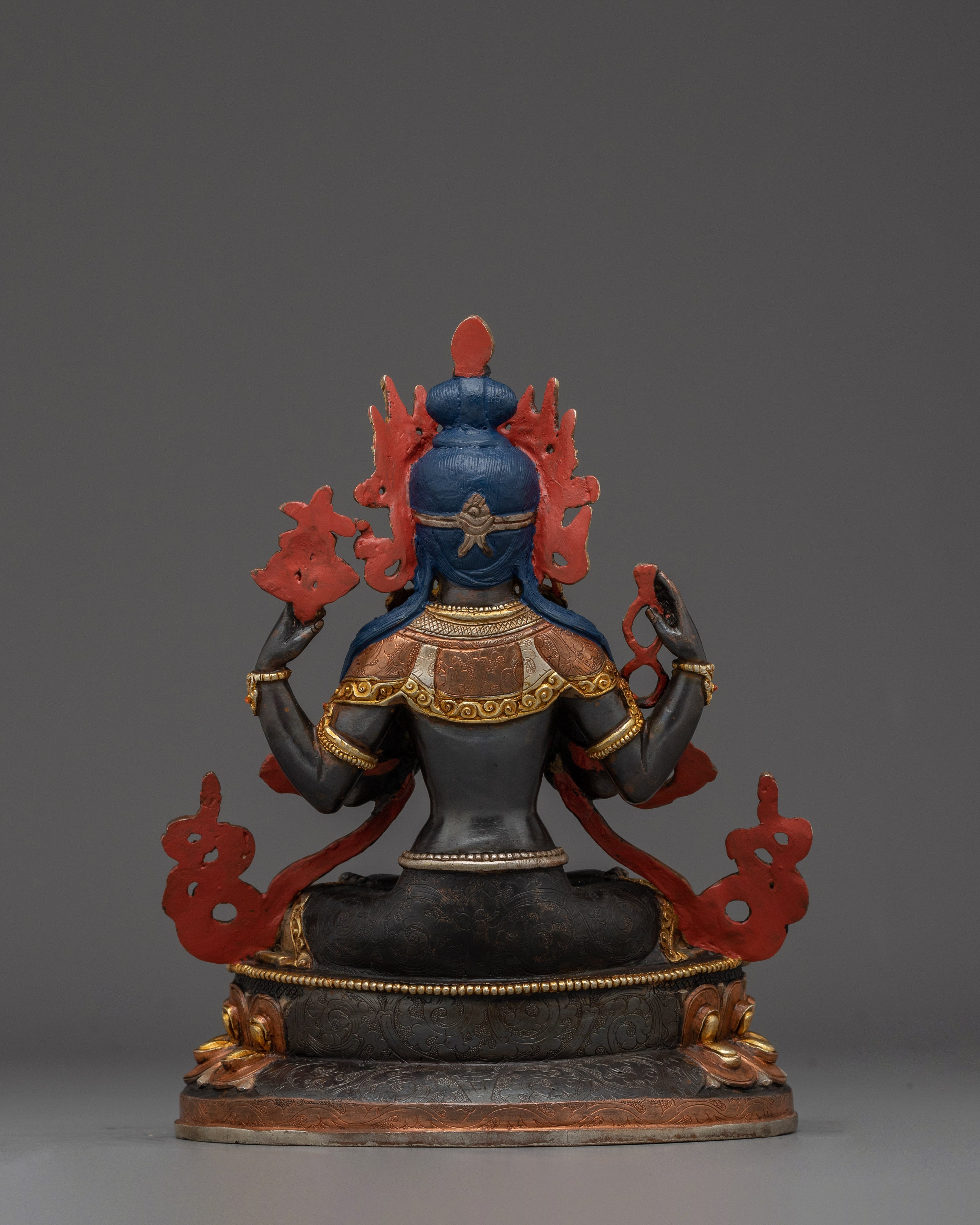 Chenrezig, Lotus Seated Spiritual Icon | Bodhisattva of Compassion