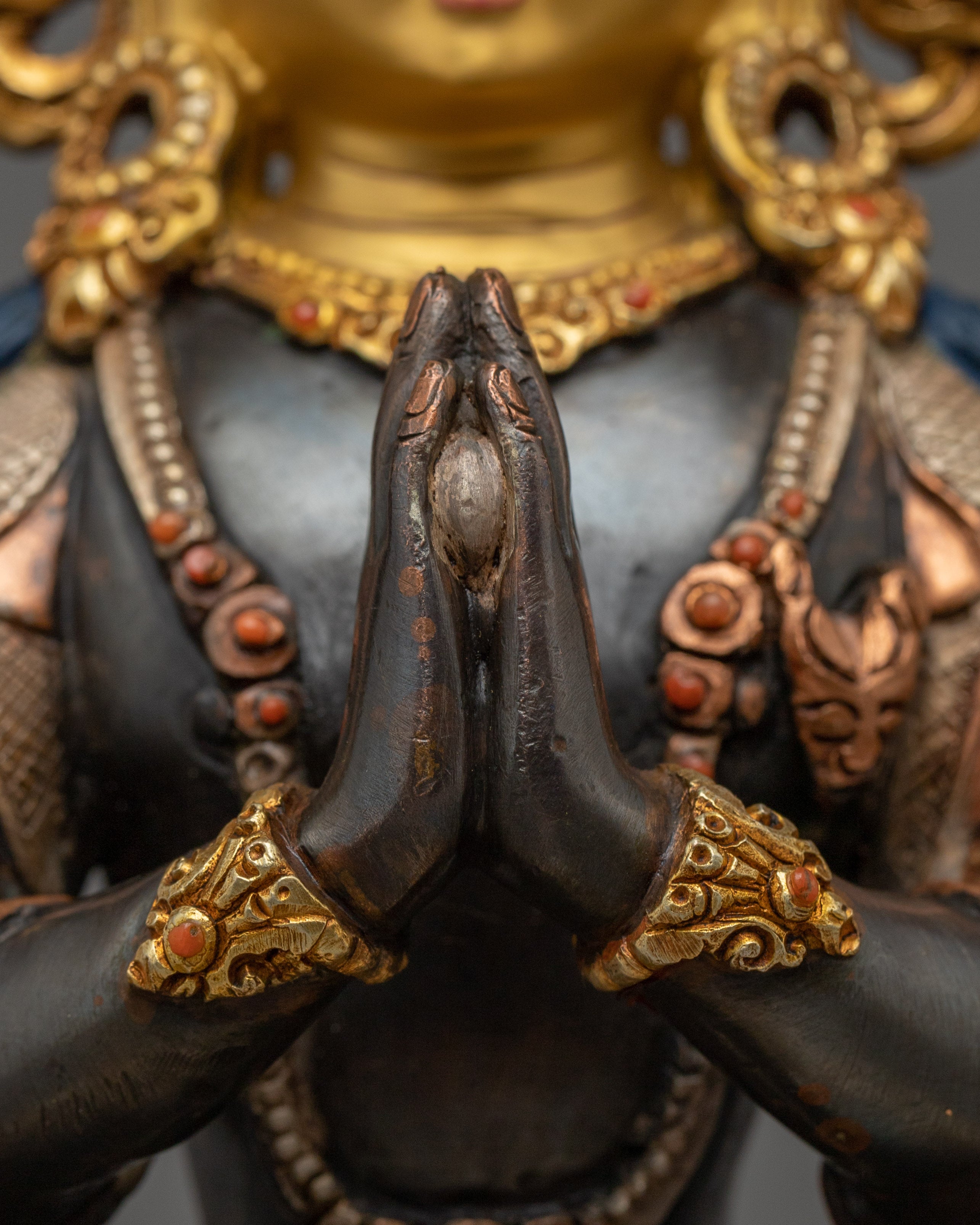 Chenrezig, Lotus Seated Spiritual Icon | Bodhisattva of Compassion