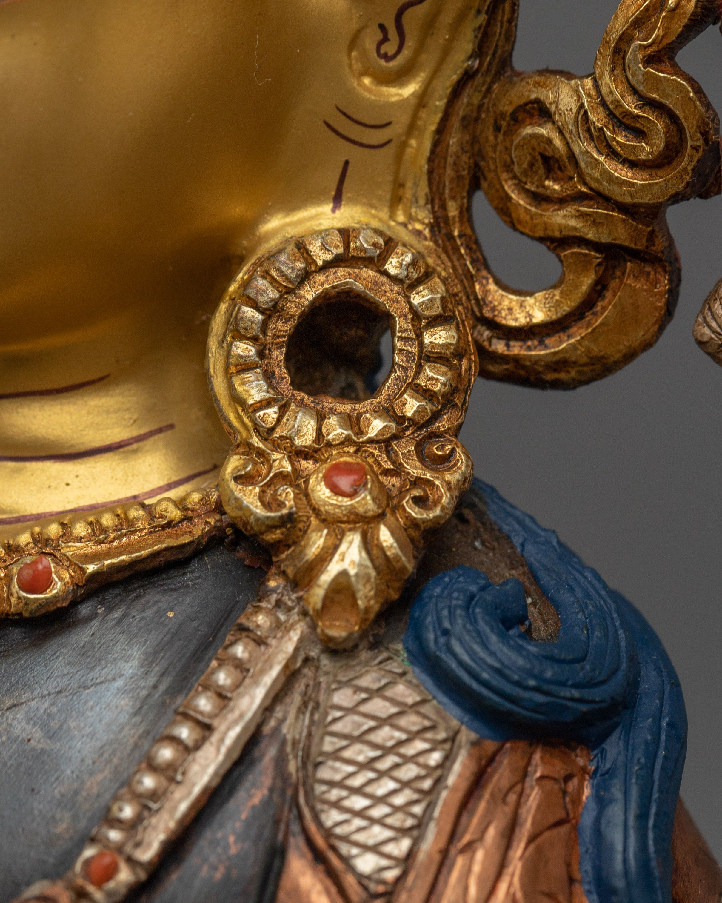 Chenrezig, Lotus Seated Spiritual Icon | Bodhisattva of Compassion