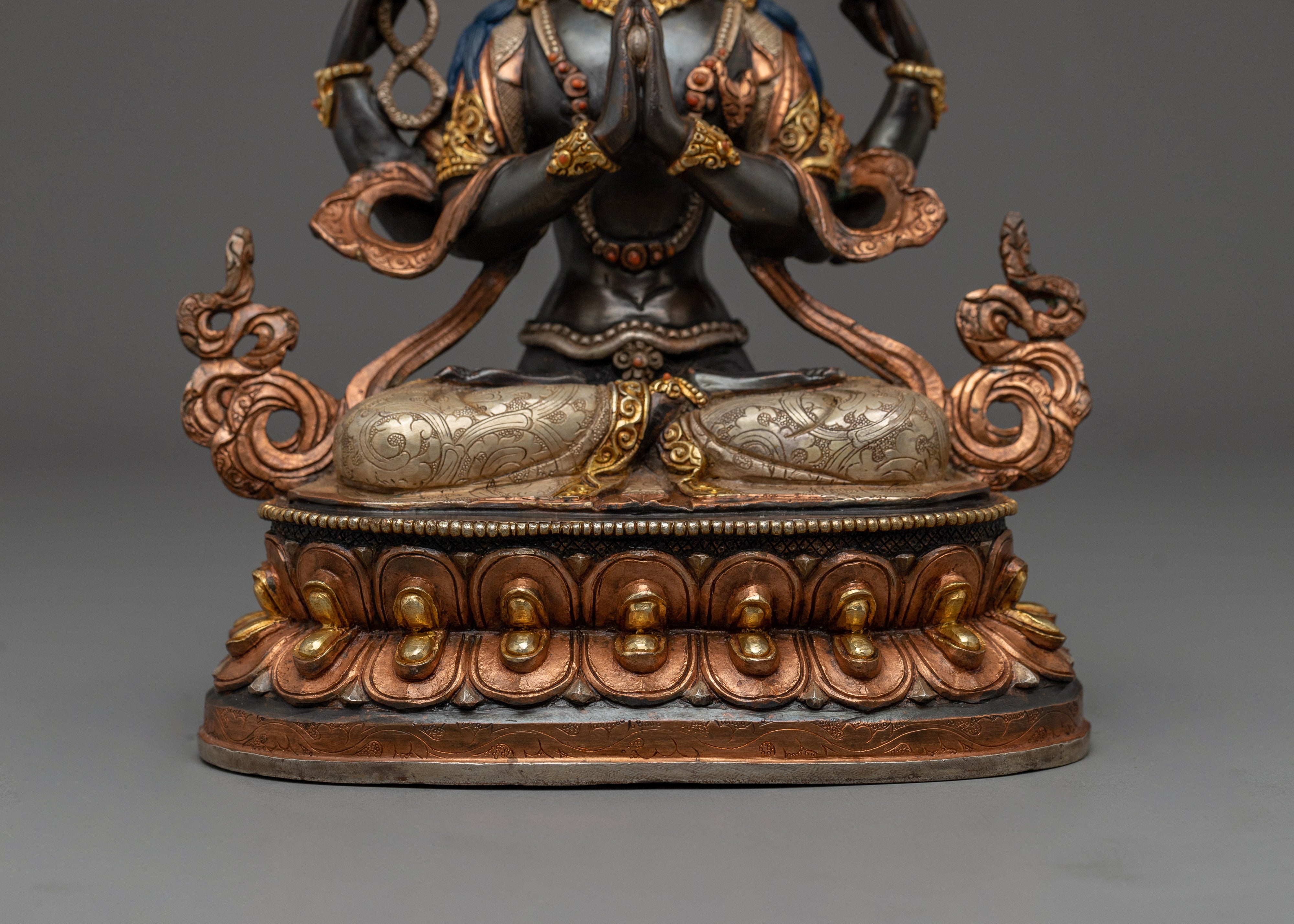 Chenrezig, Lotus Seated Spiritual Icon | Bodhisattva of Compassion