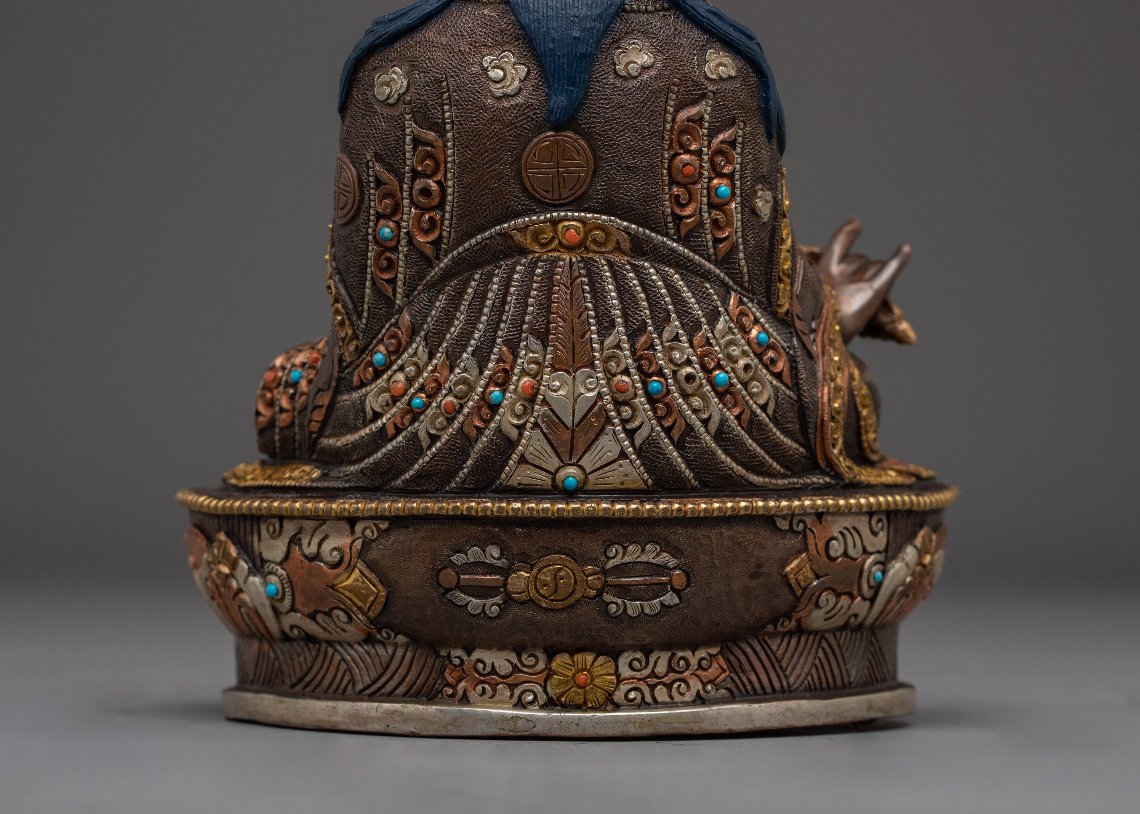 Guru Rinpoche, Spiritual Healer | Handcrafted Himalayan Icon