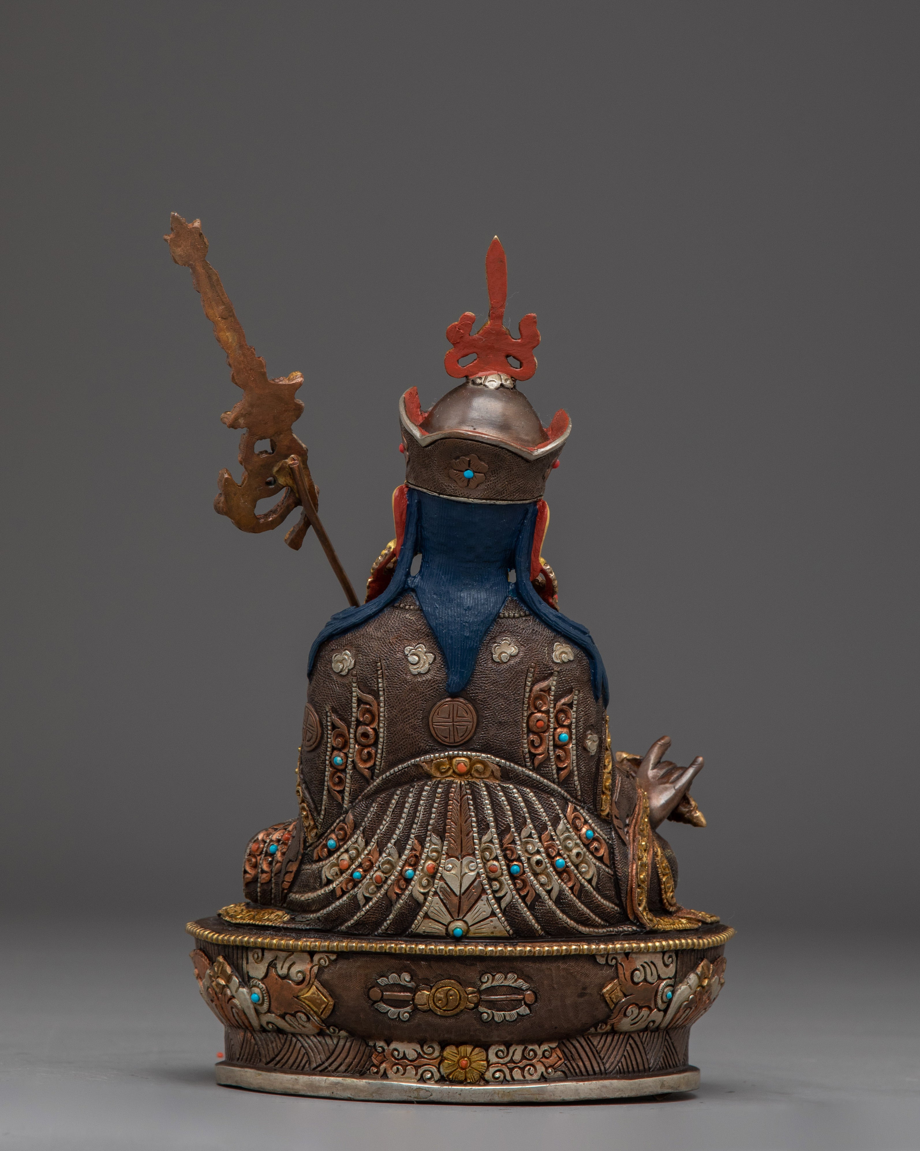 Guru Rinpoche, Spiritual Healer | Handcrafted Himalayan Icon