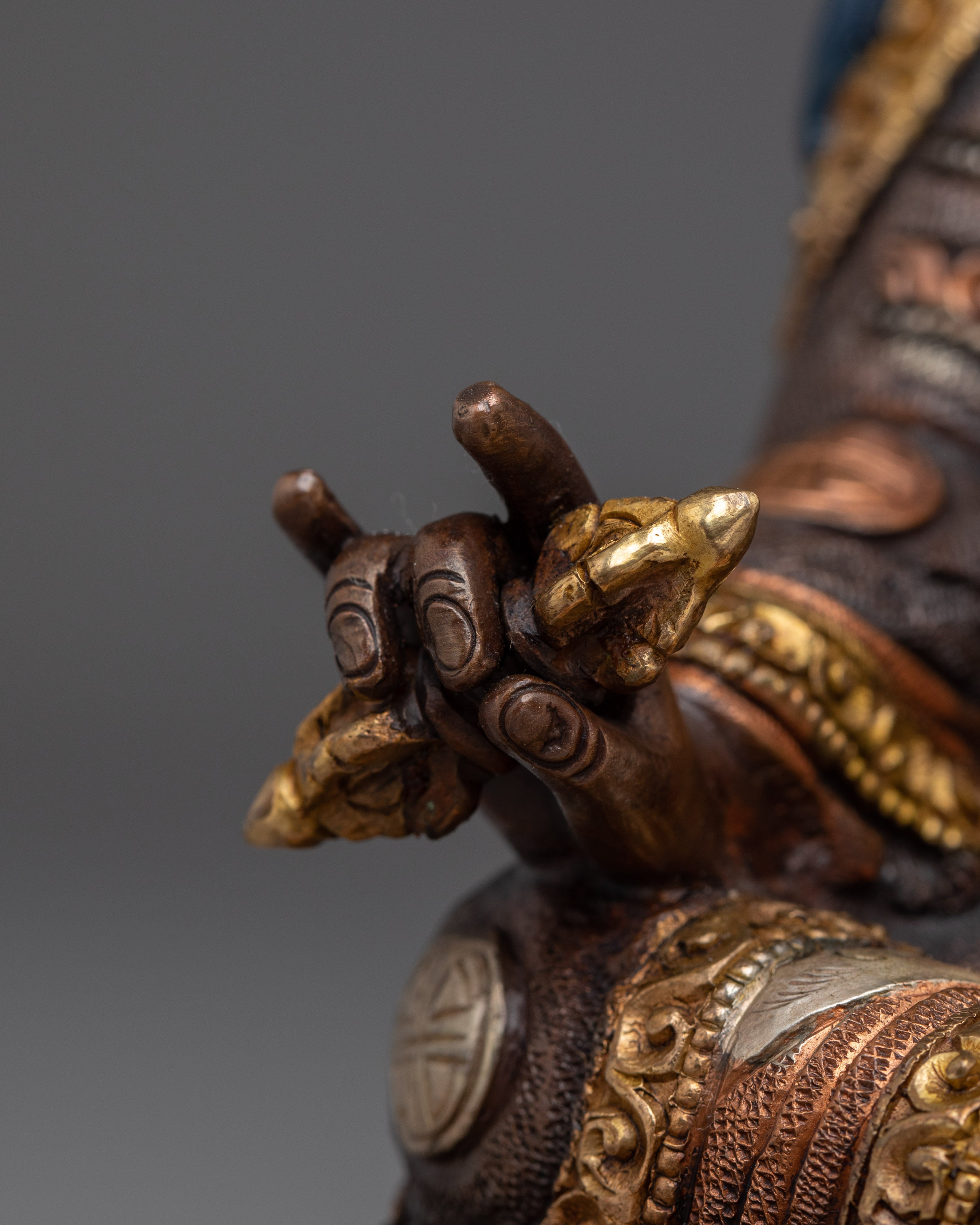 Guru Rinpoche, Spiritual Healer | Handcrafted Himalayan Icon