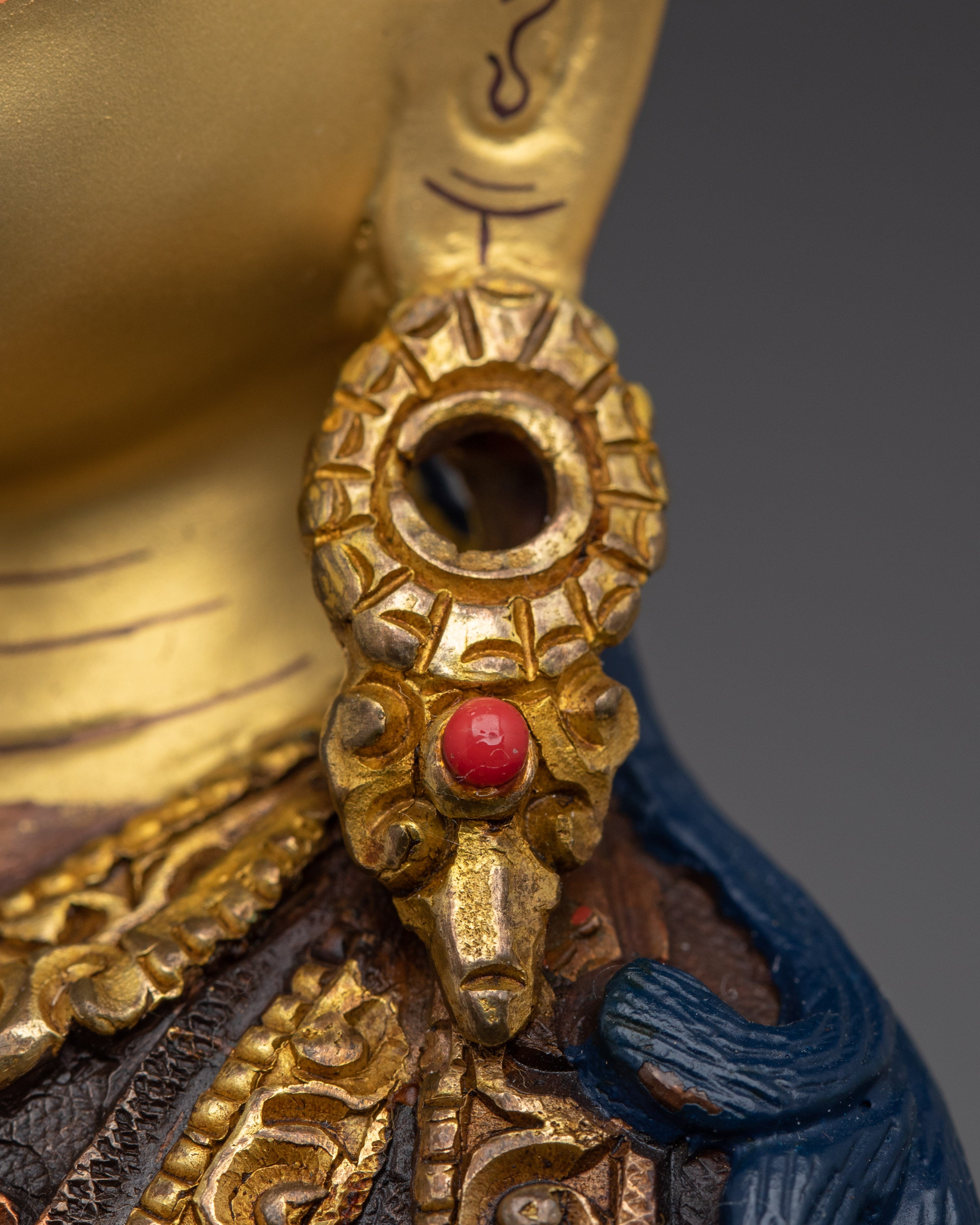 Guru Rinpoche, Spiritual Healer | Handcrafted Himalayan Icon