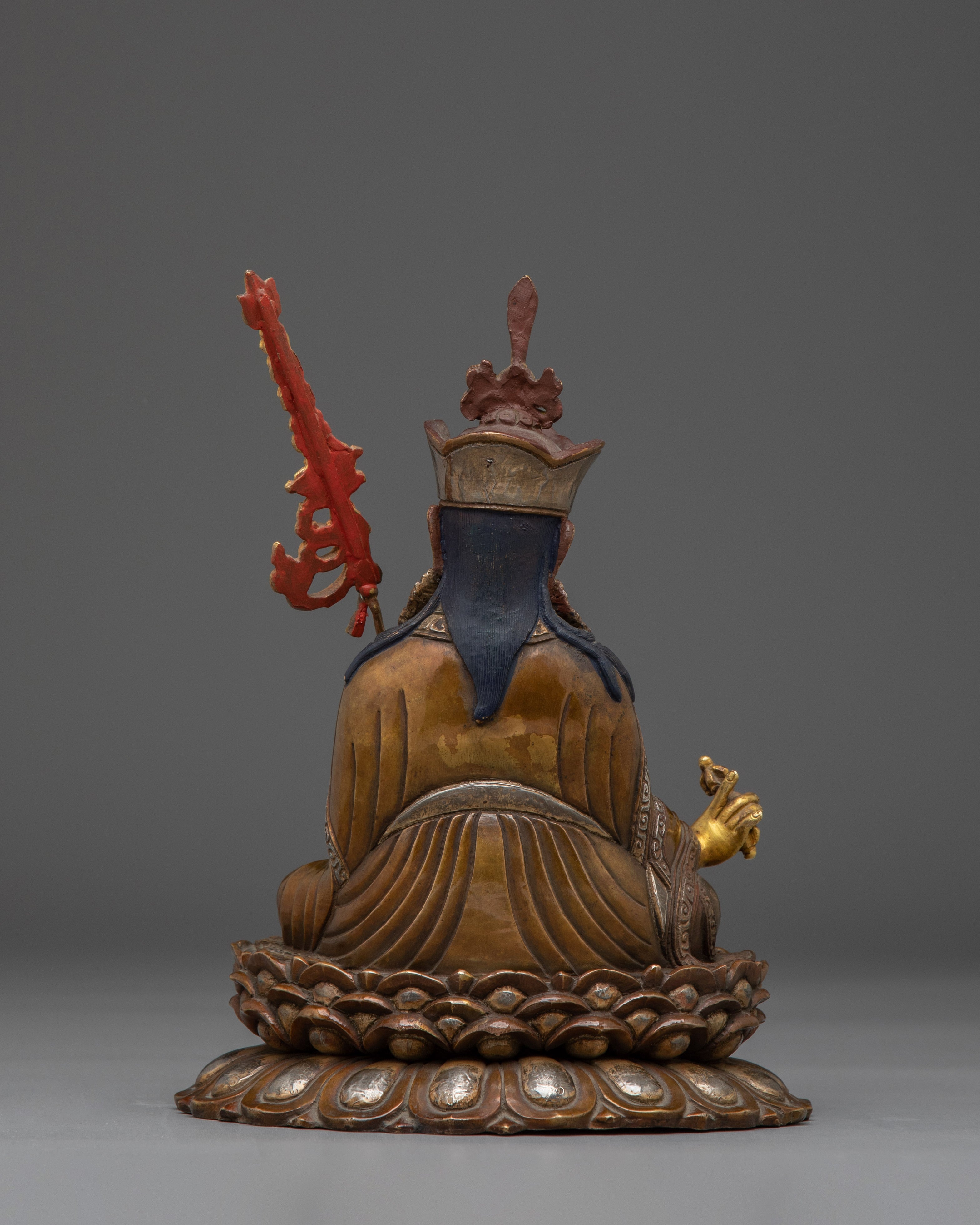 Enlightened Protector Guru Rinpoche | Nepali Handcrafted Art