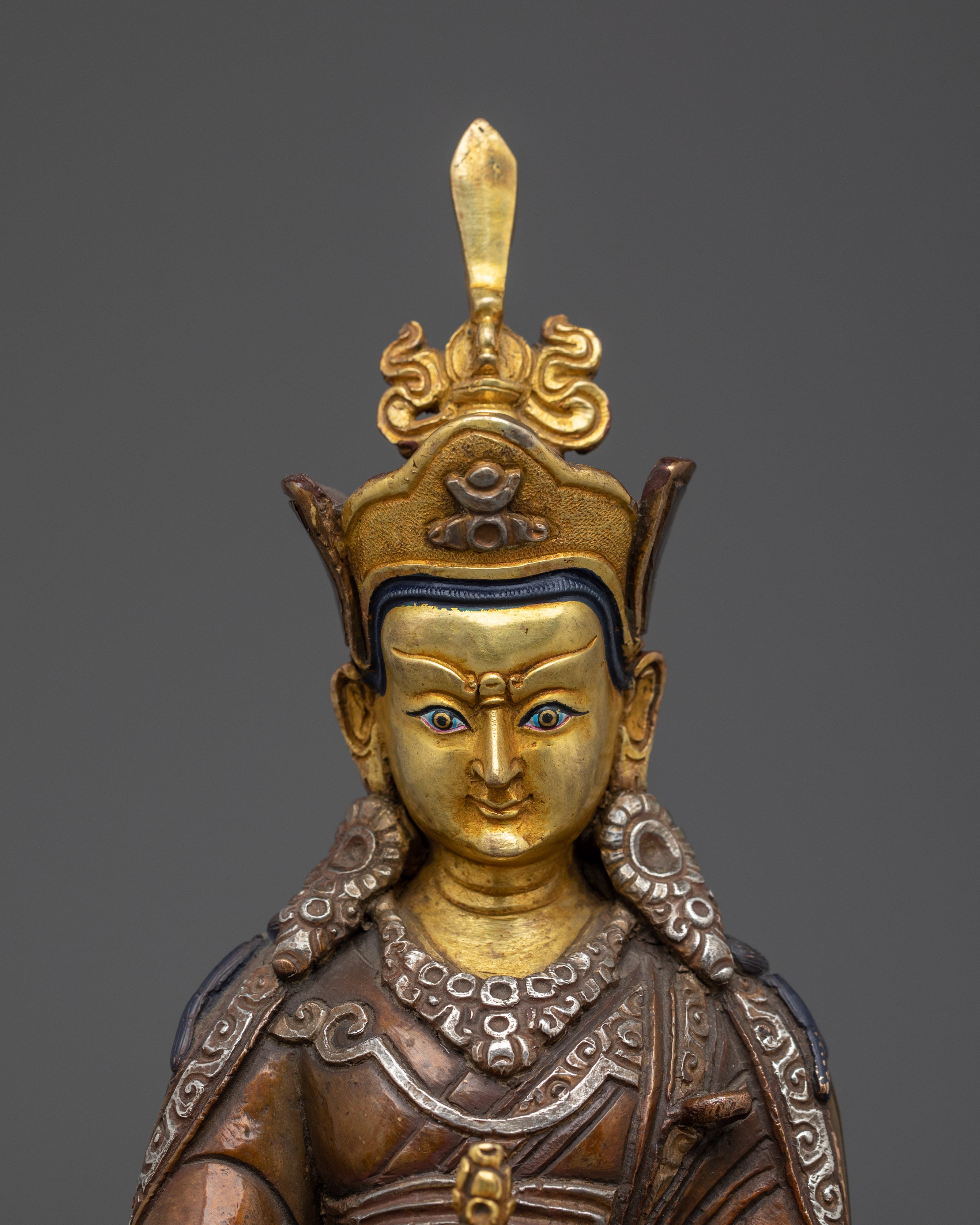 Enlightened Protector Guru Rinpoche | Nepali Handcrafted Art