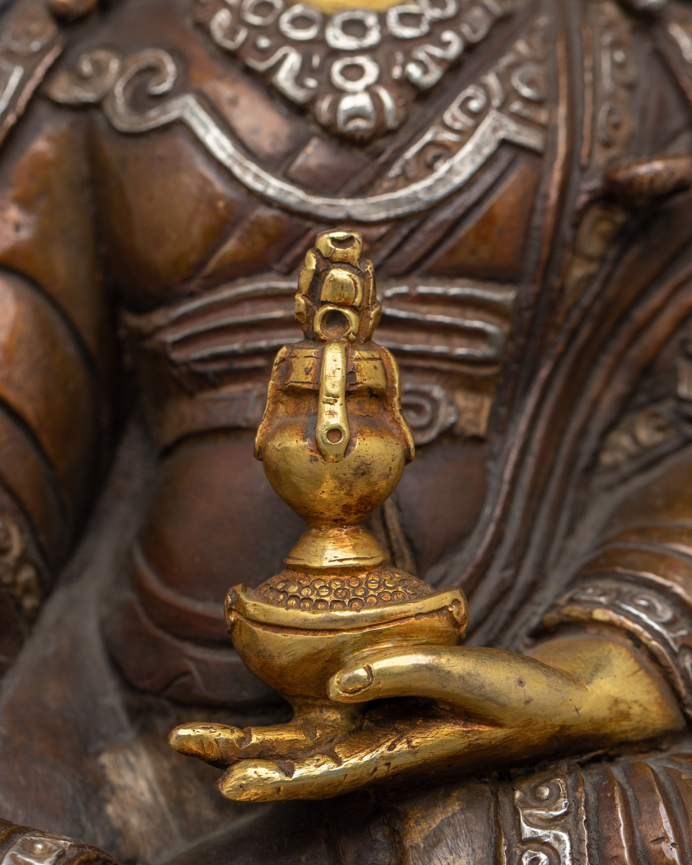 Enlightened Protector Guru Rinpoche | Nepali Handcrafted Art