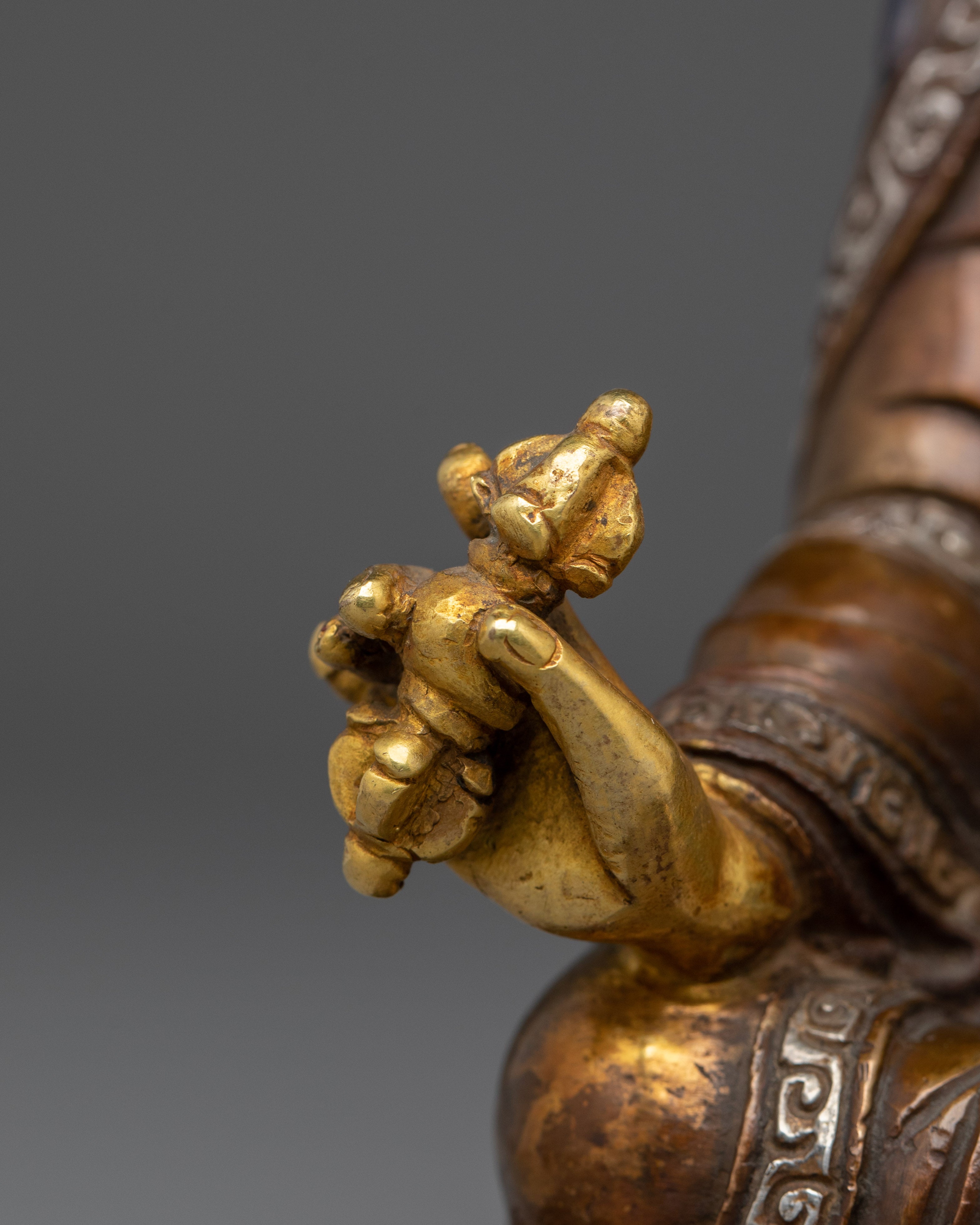 Enlightened Protector Guru Rinpoche | Nepali Handcrafted Art