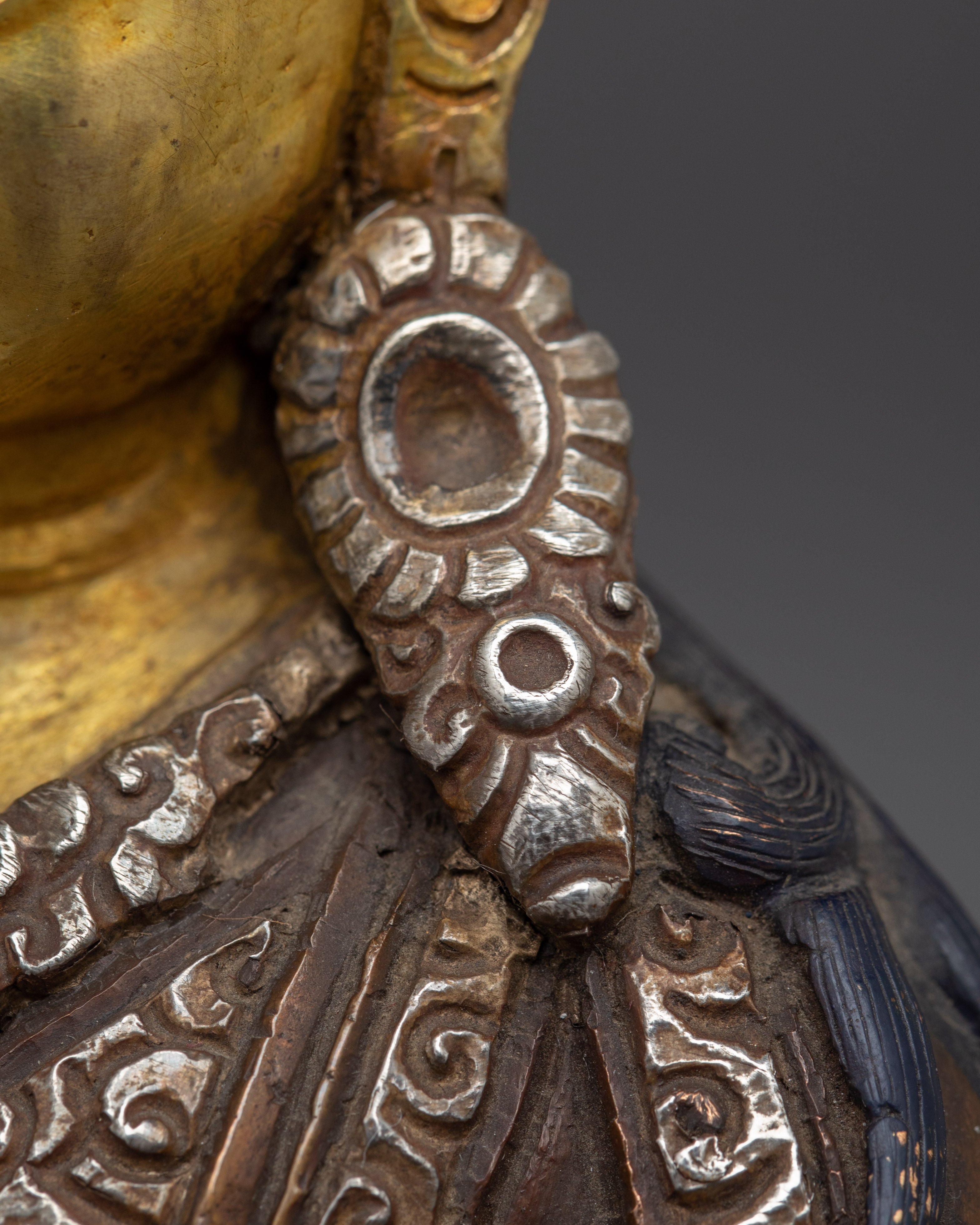 Enlightened Protector Guru Rinpoche | Nepali Handcrafted Art