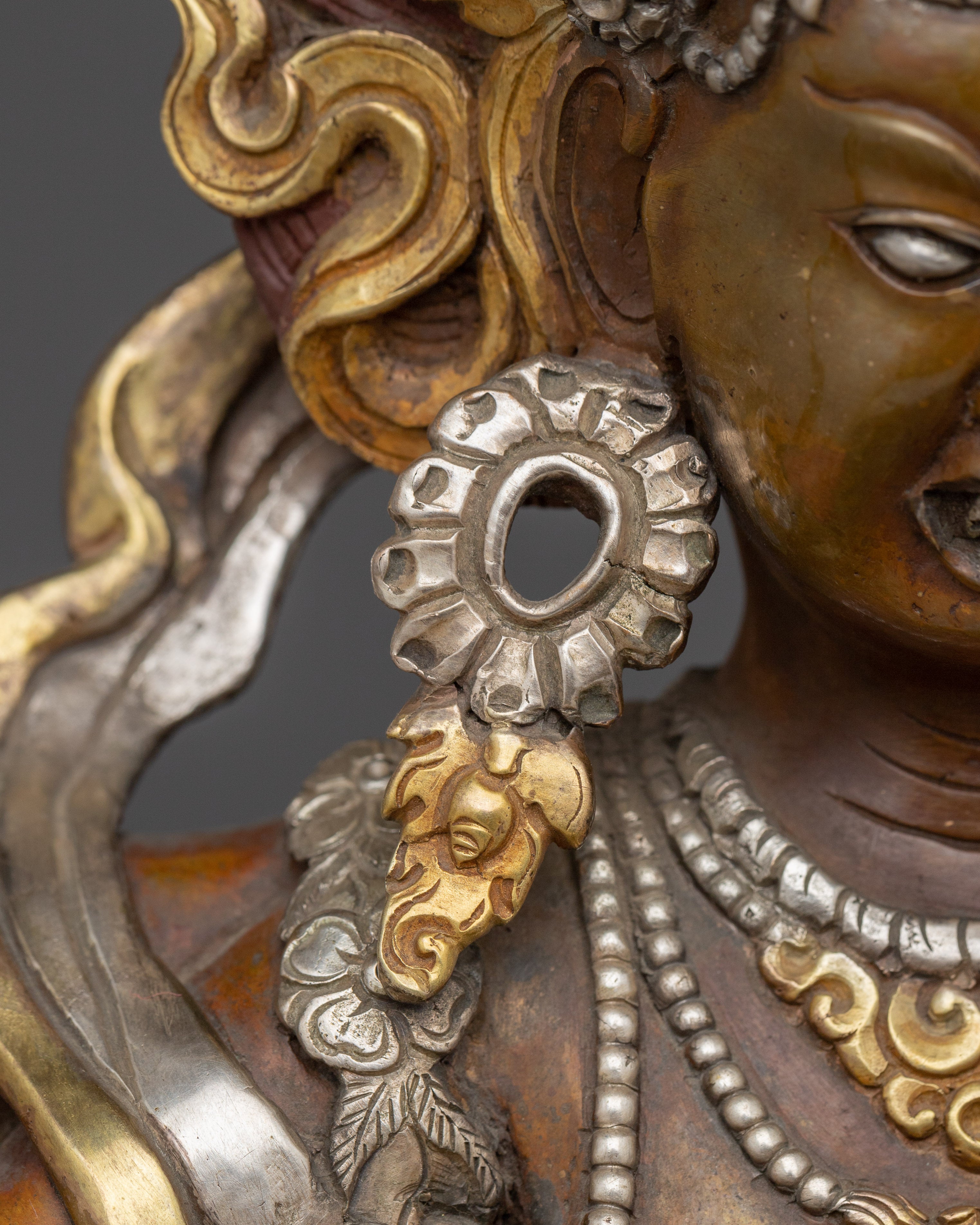 Kurukulla Art, Wrathful Compassion Deity | Buddhist Art from Nepal