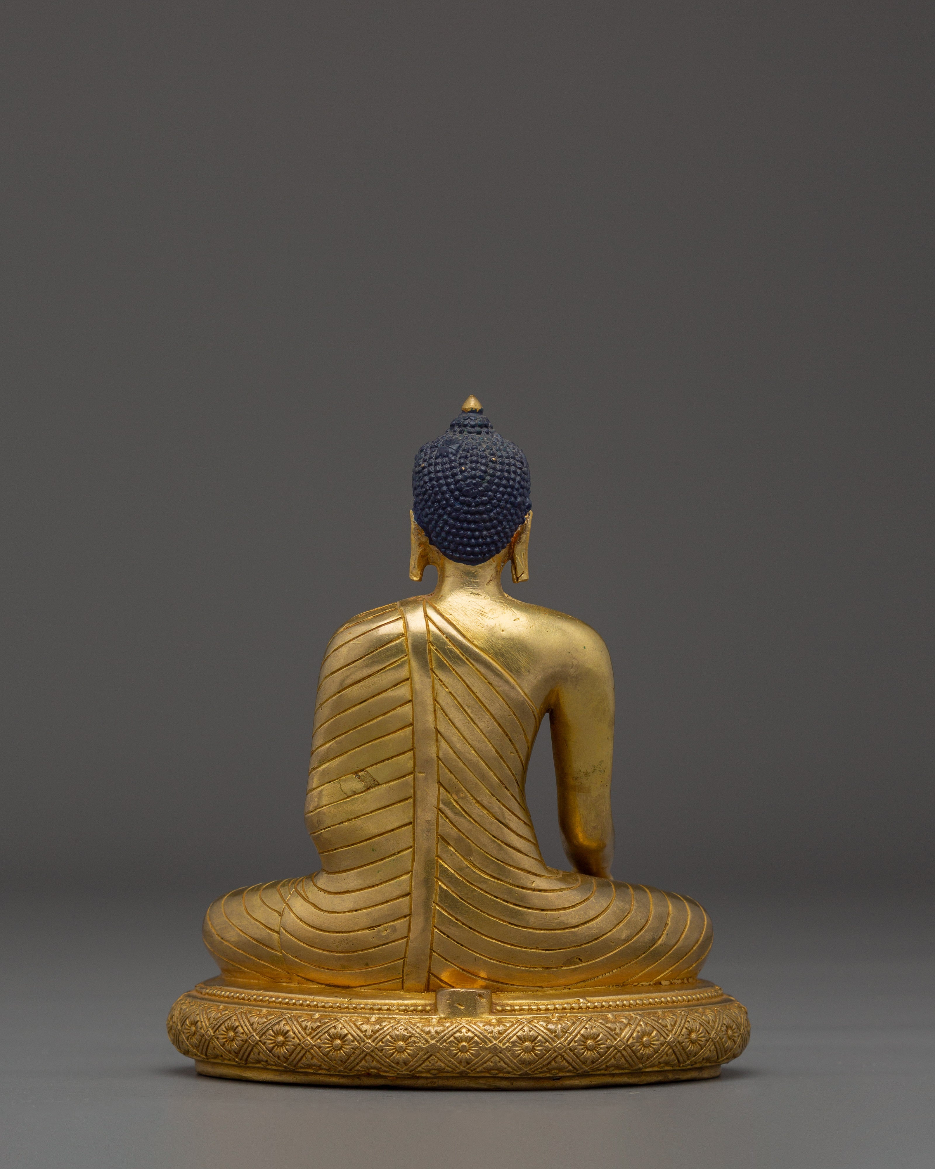 Golden Shakyamuni Buddha Statue: The Historical Buddha