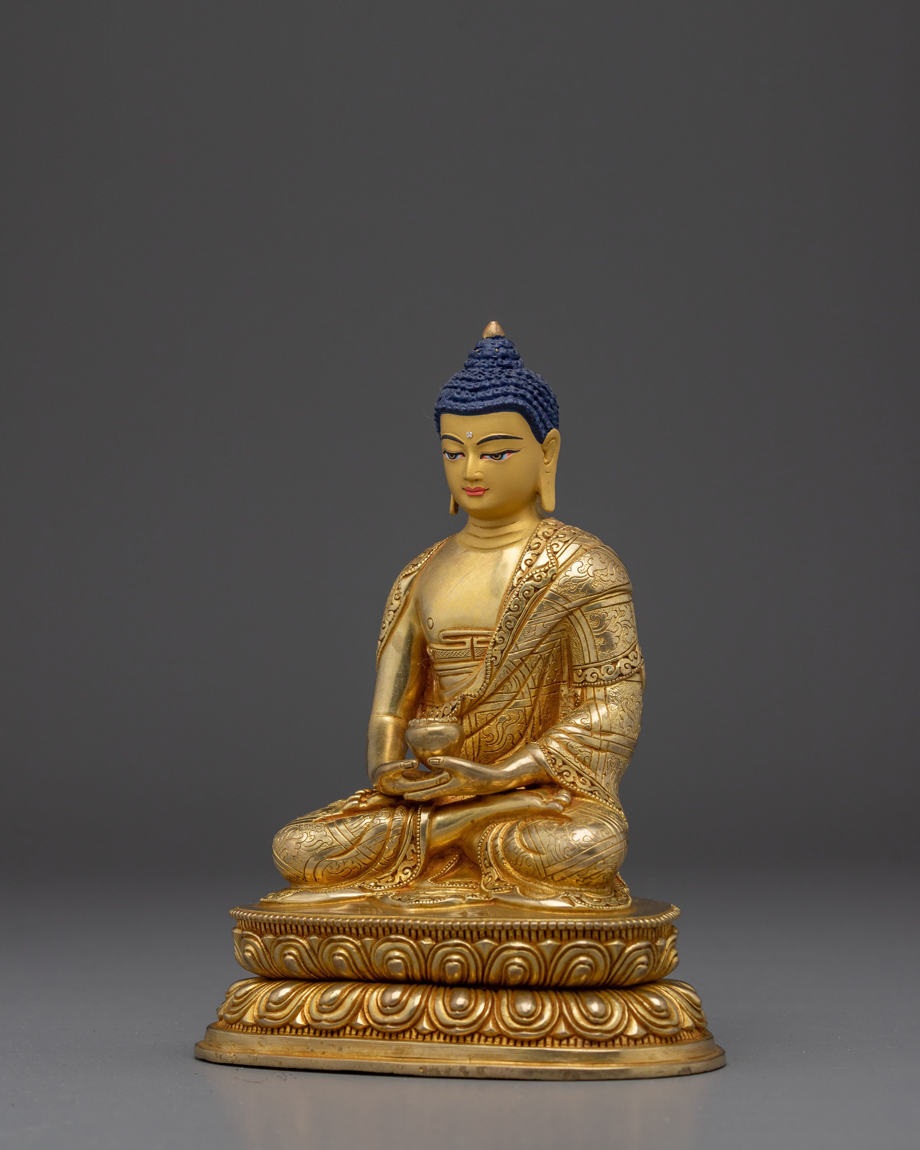 Himalayan Amitabha Buddha Statue | Sacred Sculpture