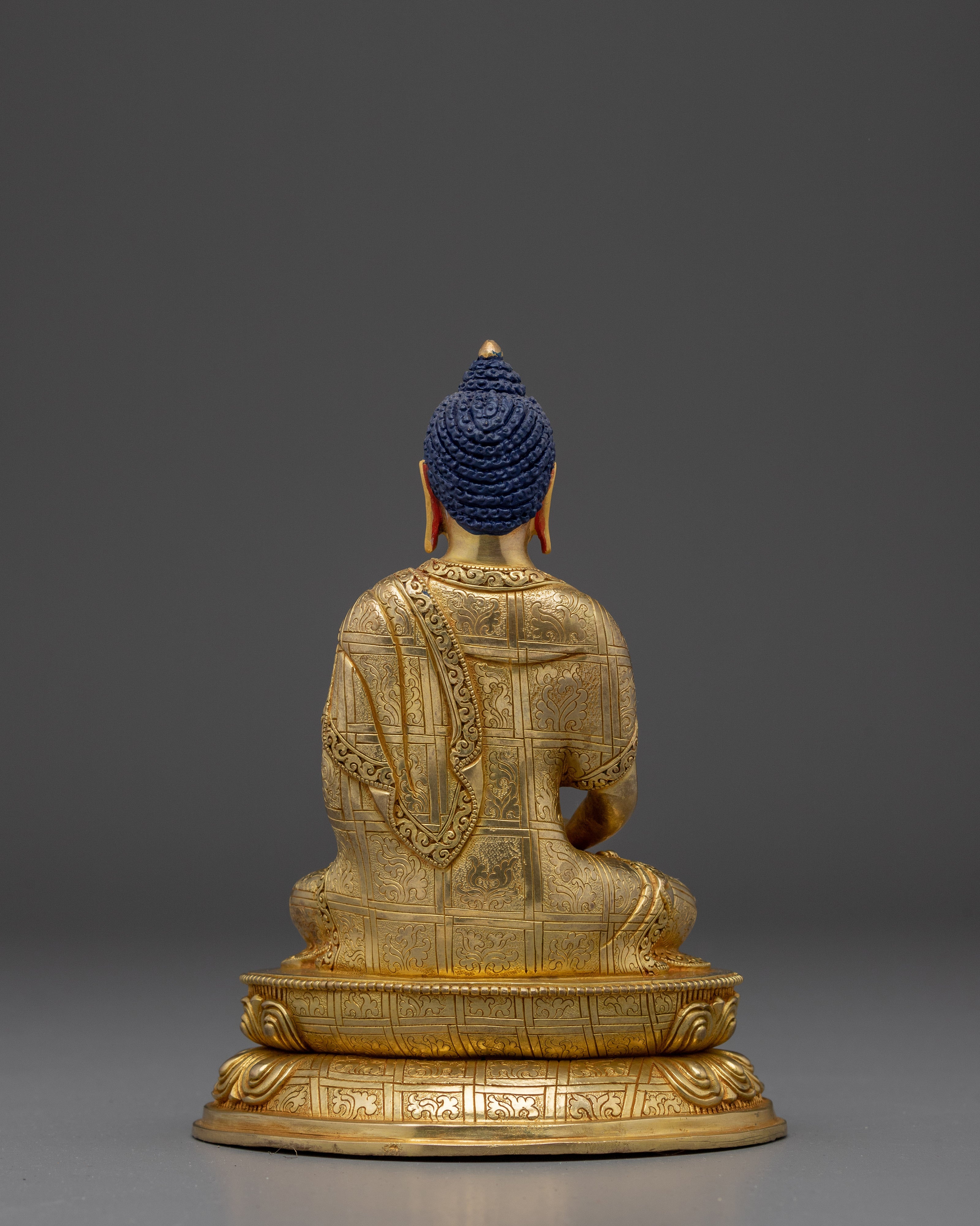 Himalayan Amitabha Buddha Statue | Sacred Sculpture