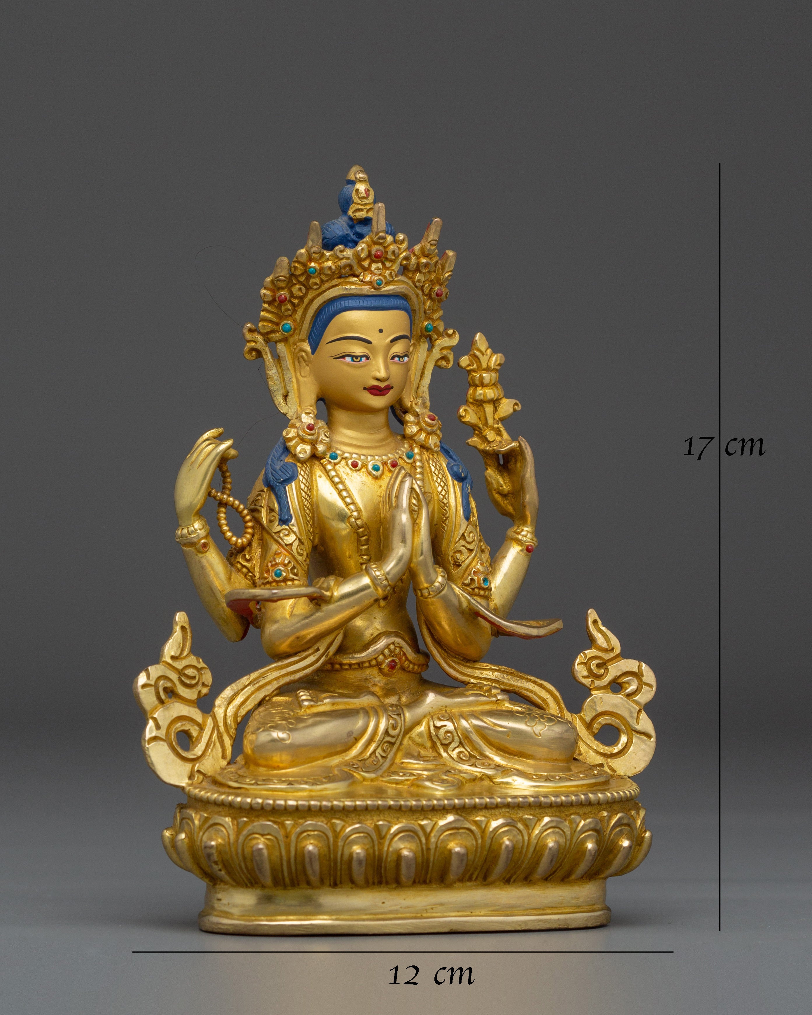 Compassion Deity Chenrezig Art