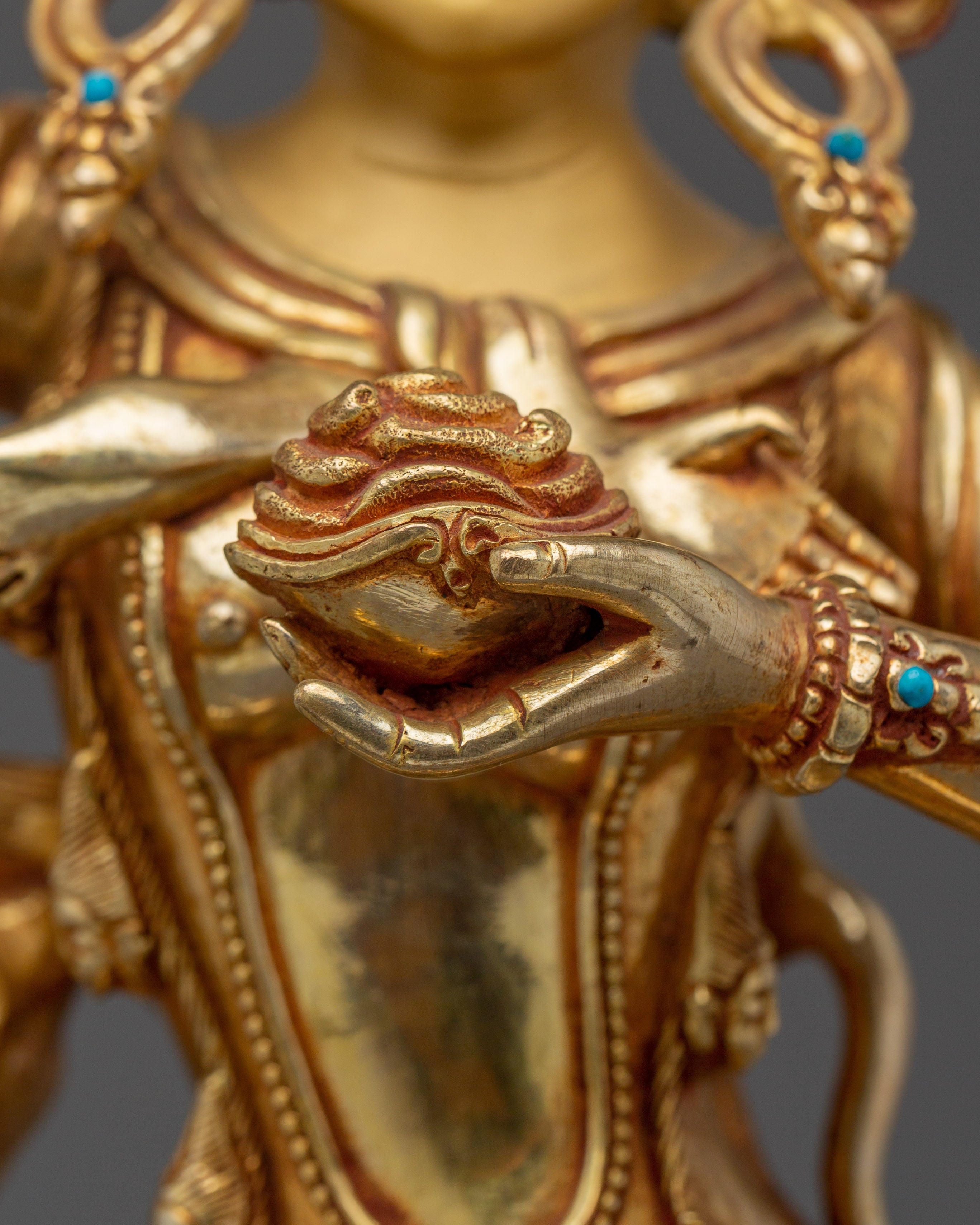 Vajrayana Artwork of Dorje Phagmo | Embodiment of Compassion