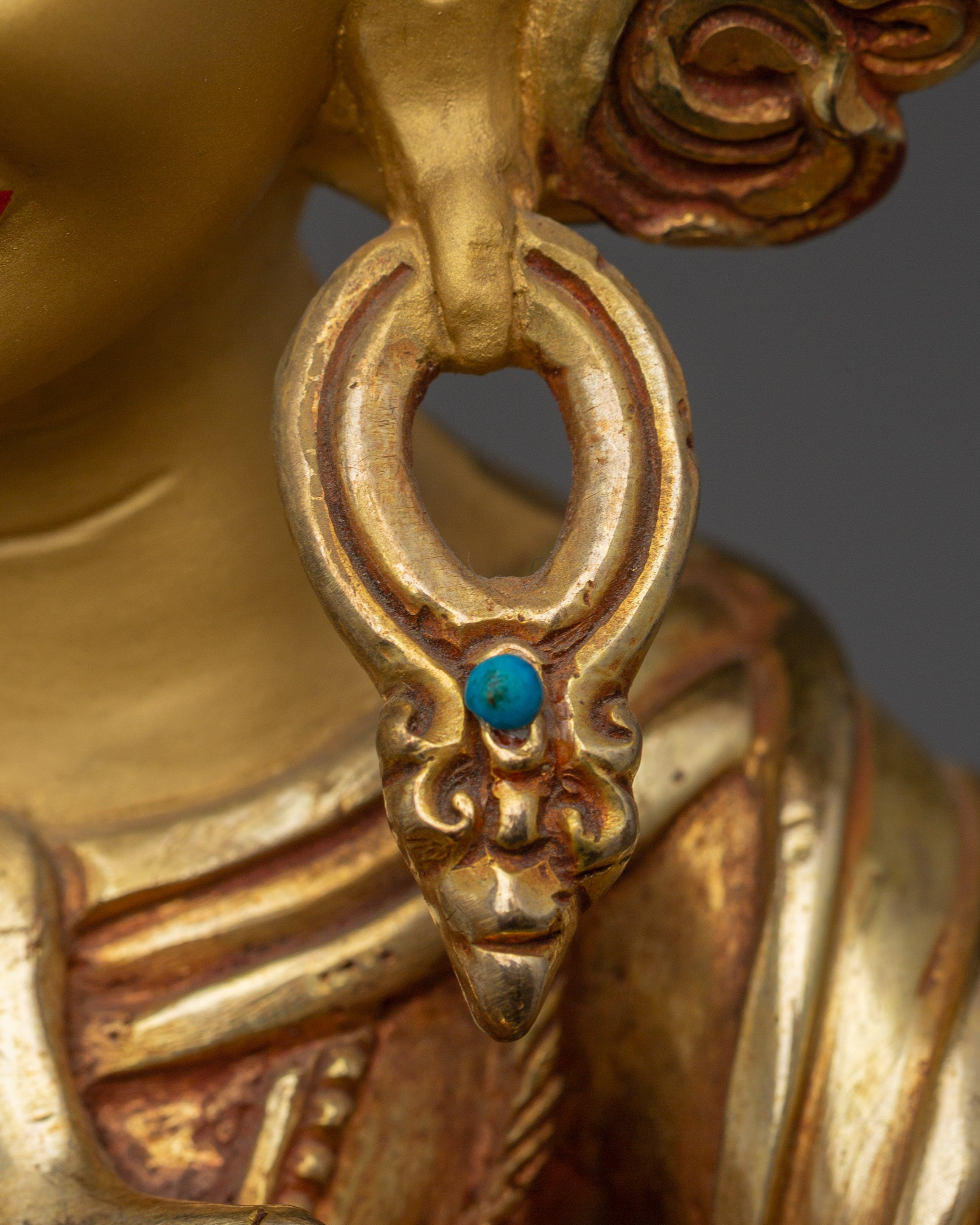 Vajrayana Artwork of Dorje Phagmo | Embodiment of Compassion