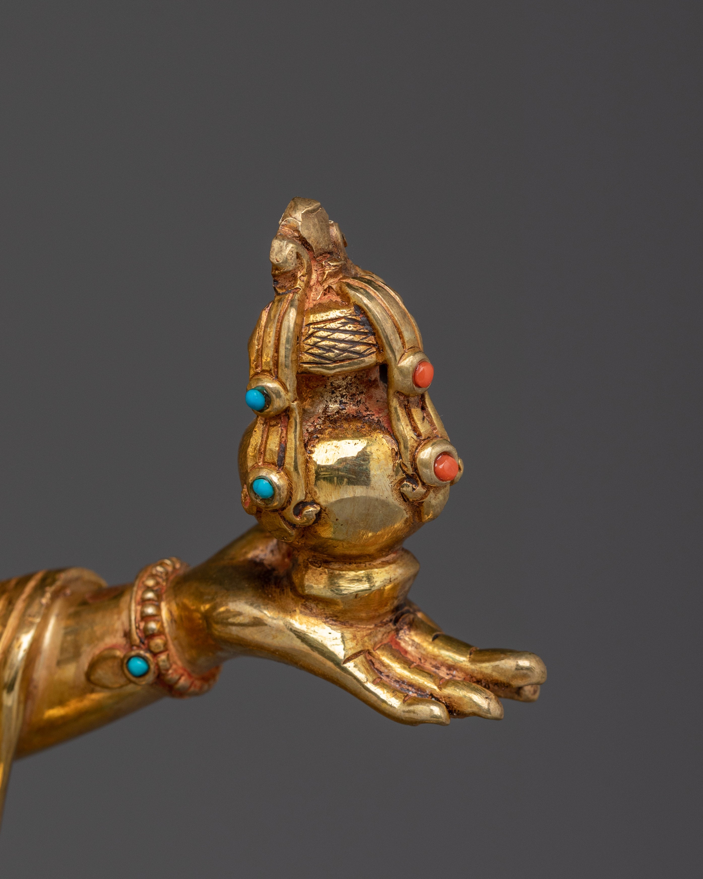 Guru Rinpoche Art, Founder of Vajrayana | Handcrafted Icon of Enlightened Power