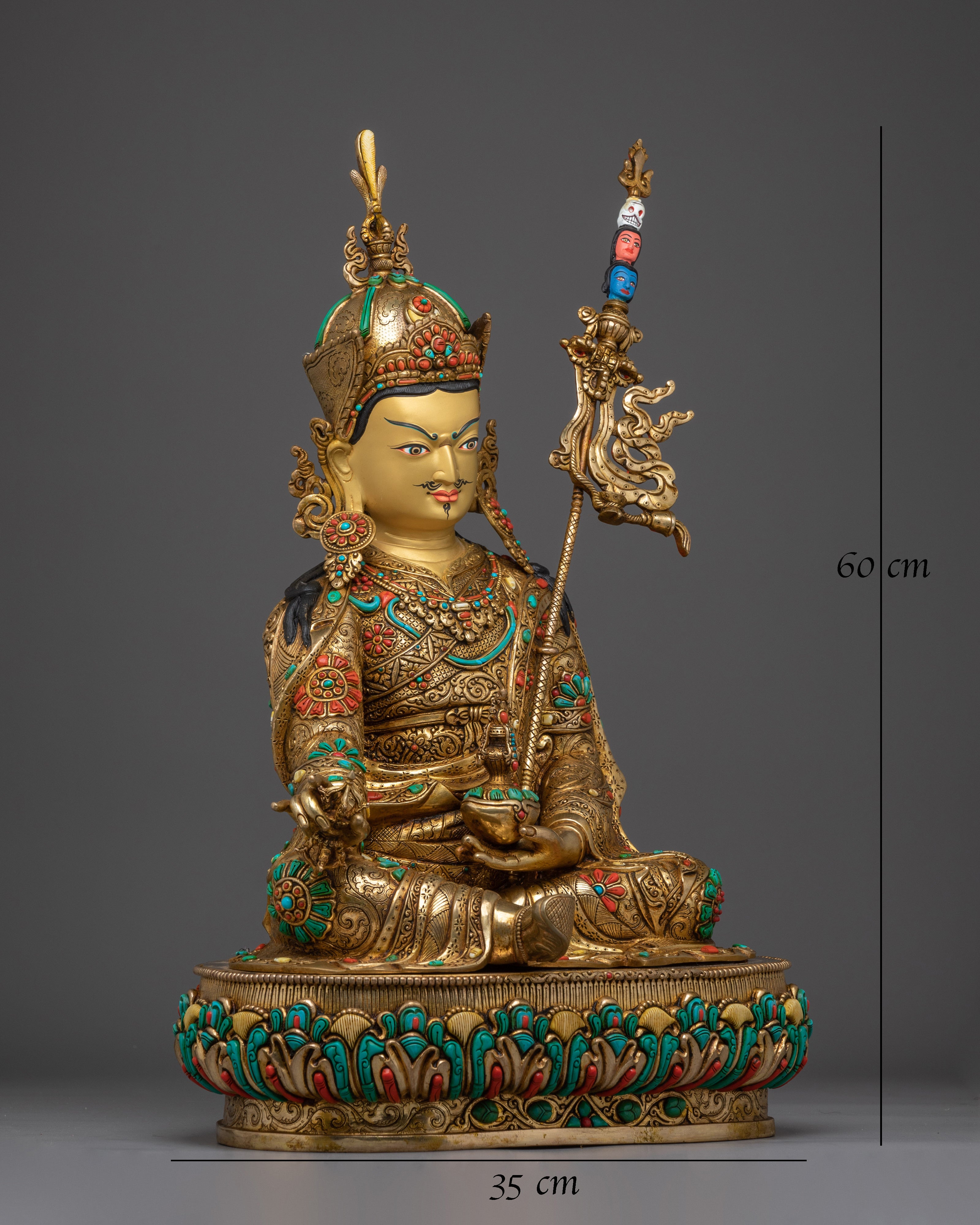 Guru Rinpoche Art, Founder of Vajrayana