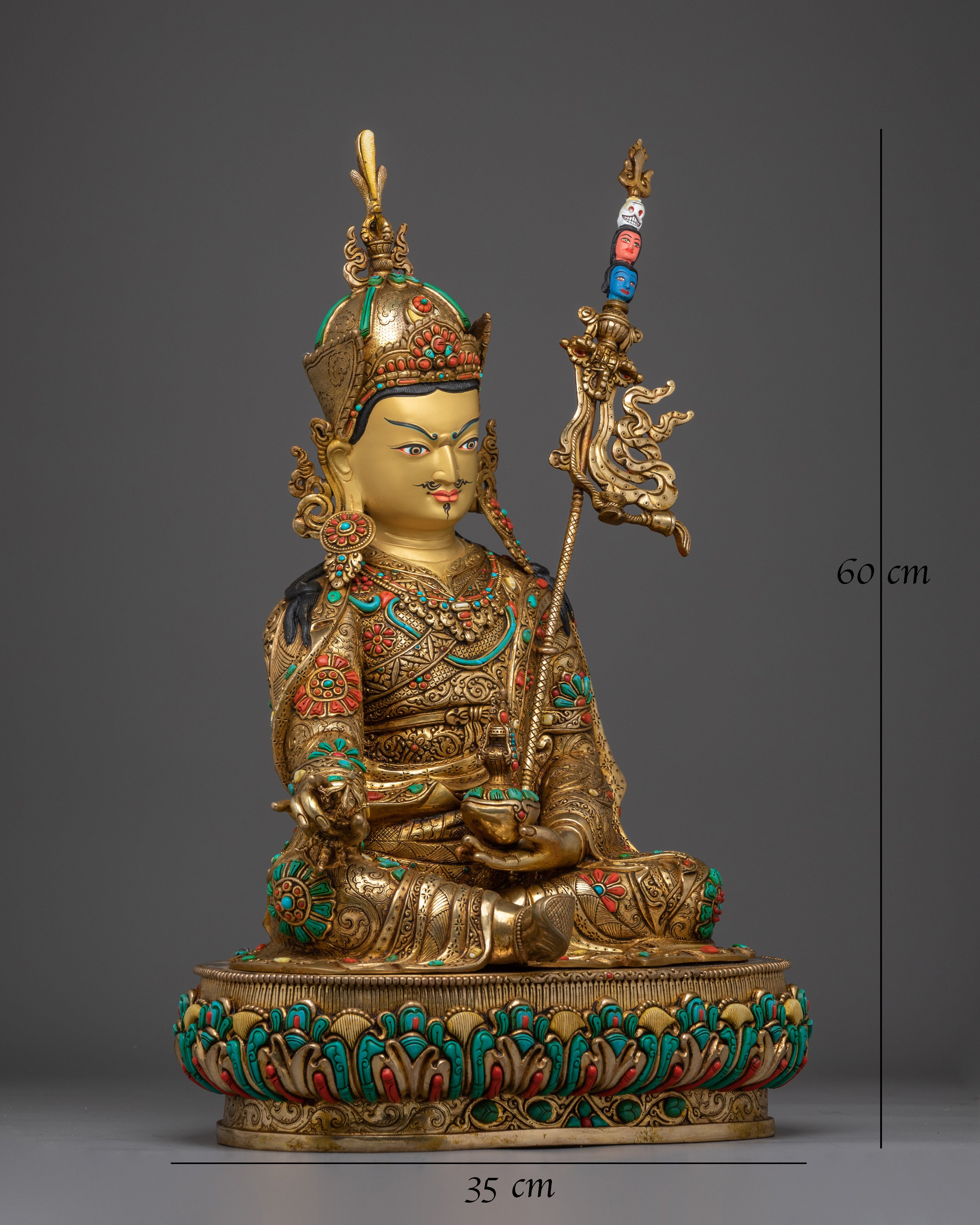 Tibetan Guru Rinpoche Art