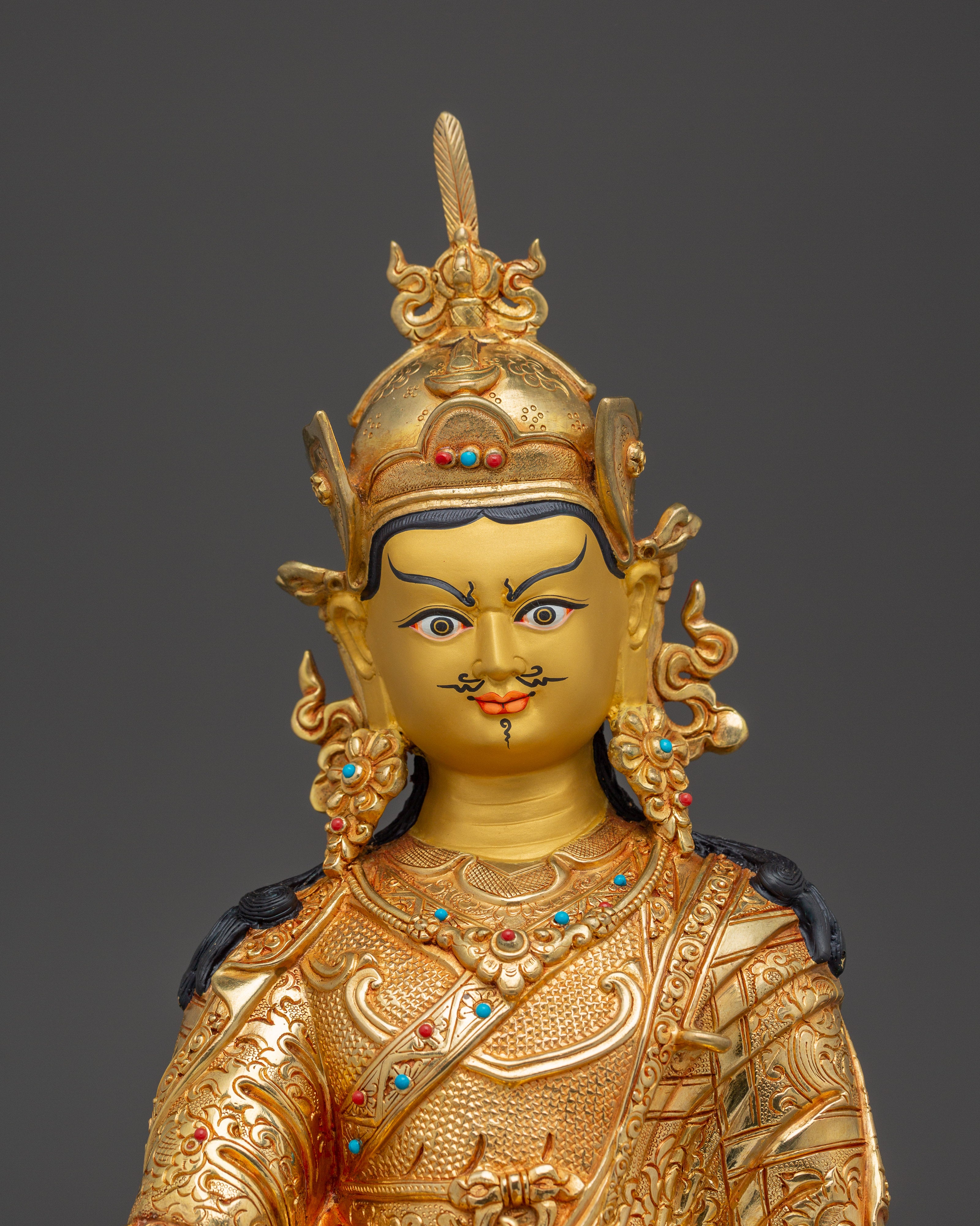 Guru Rinpoche, Protector of the Vajra Path | Himalayan Tantric Sage