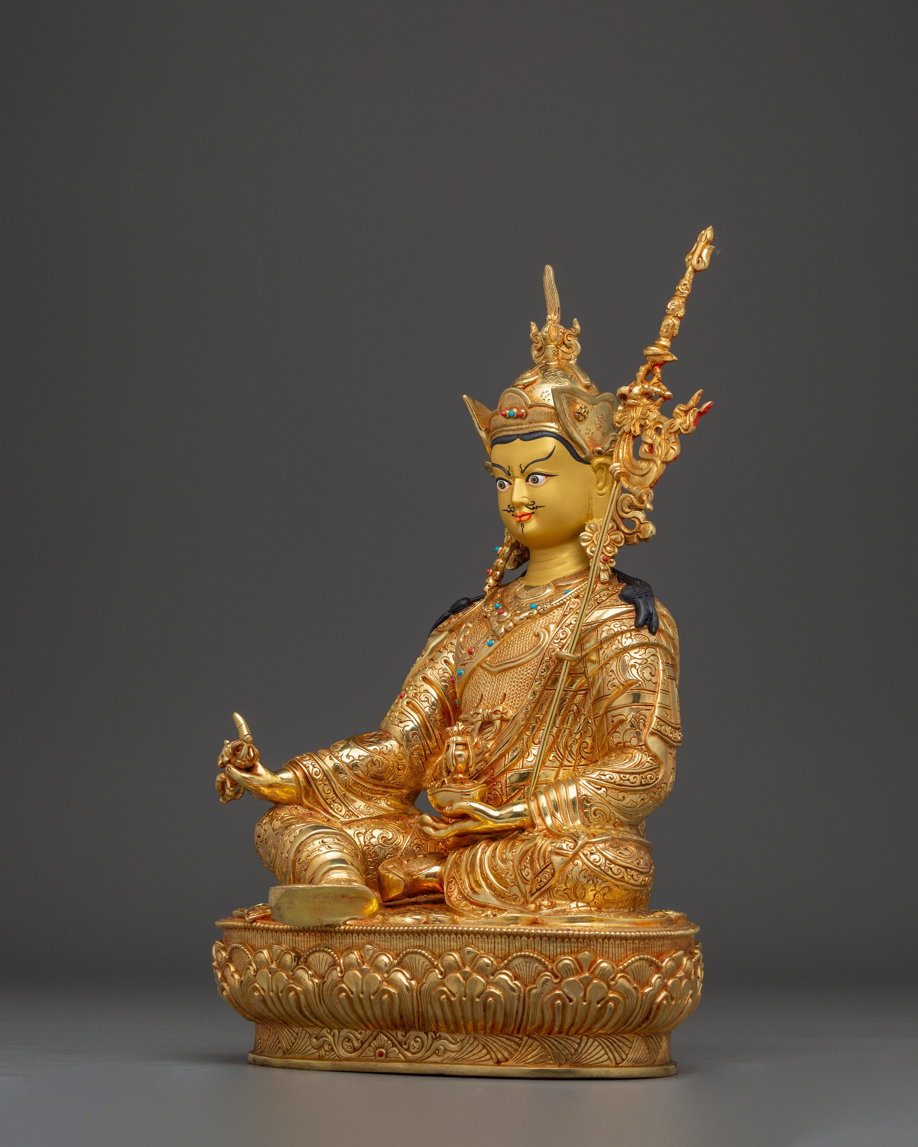 Guru Rinpoche, Protector of the Vajra Path | Himalayan Tantric Sage
