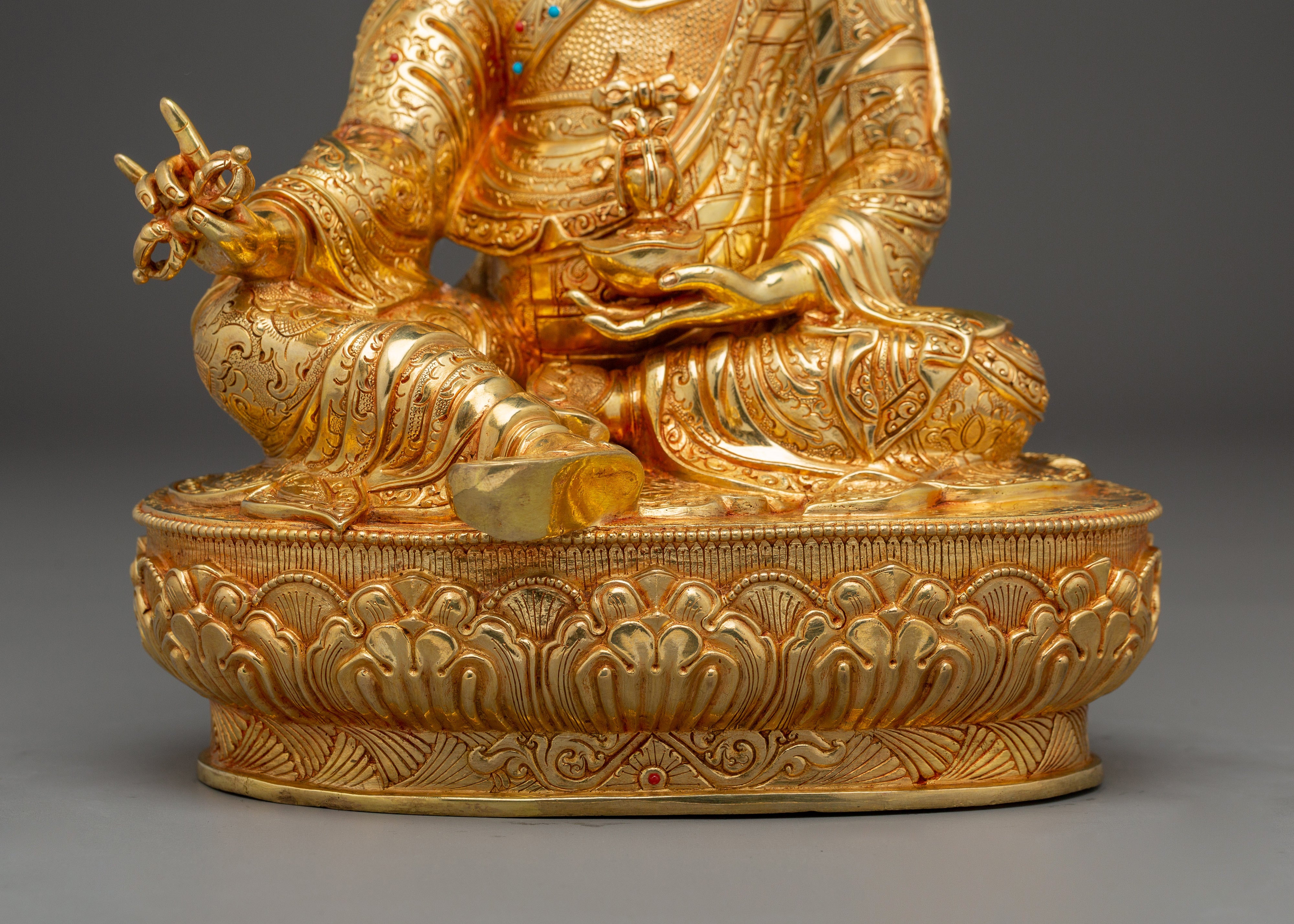 Guru Rinpoche, Protector of the Vajra Path | Himalayan Tantric Sage