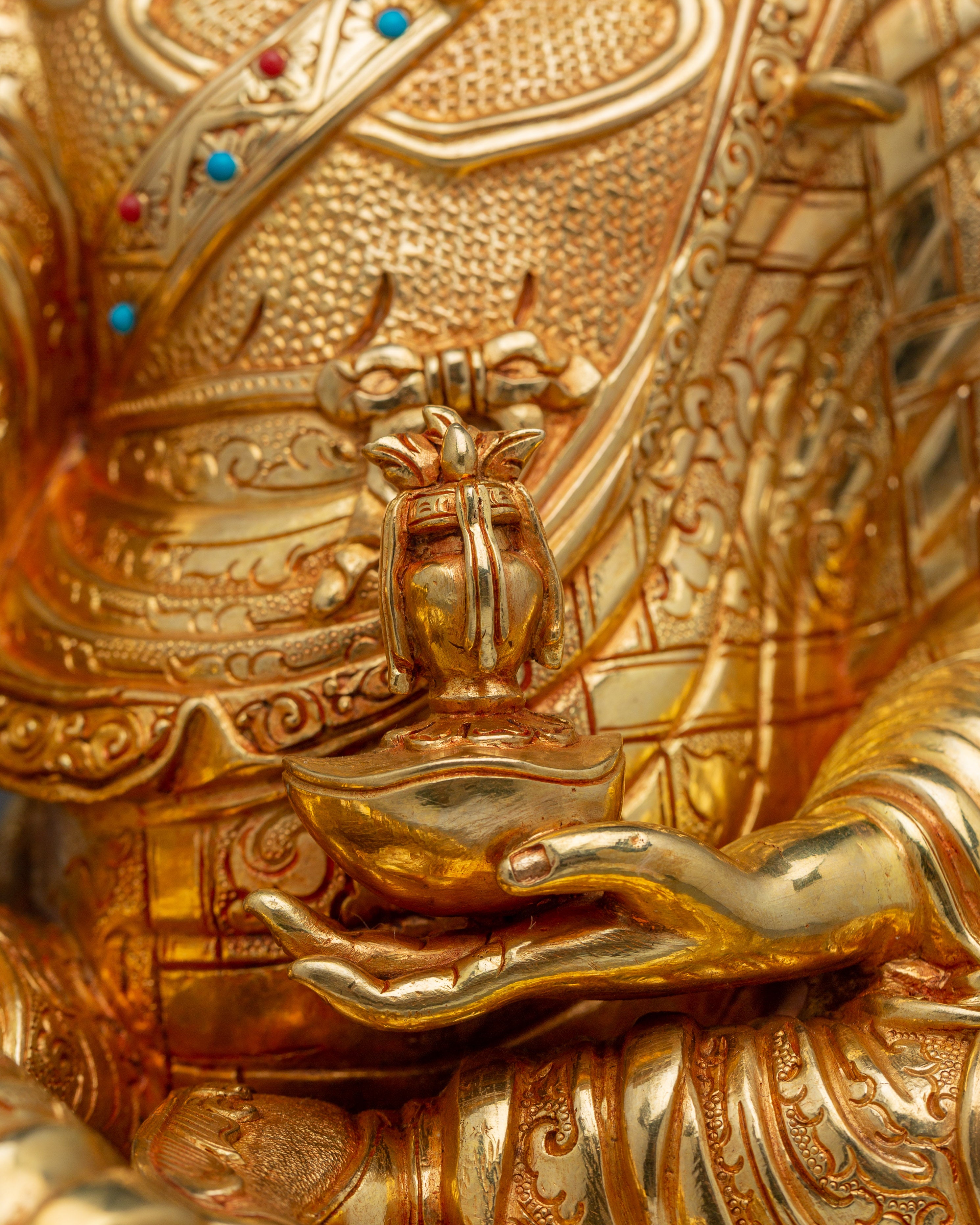 Guru Rinpoche, Protector of the Vajra Path | Himalayan Tantric Sage