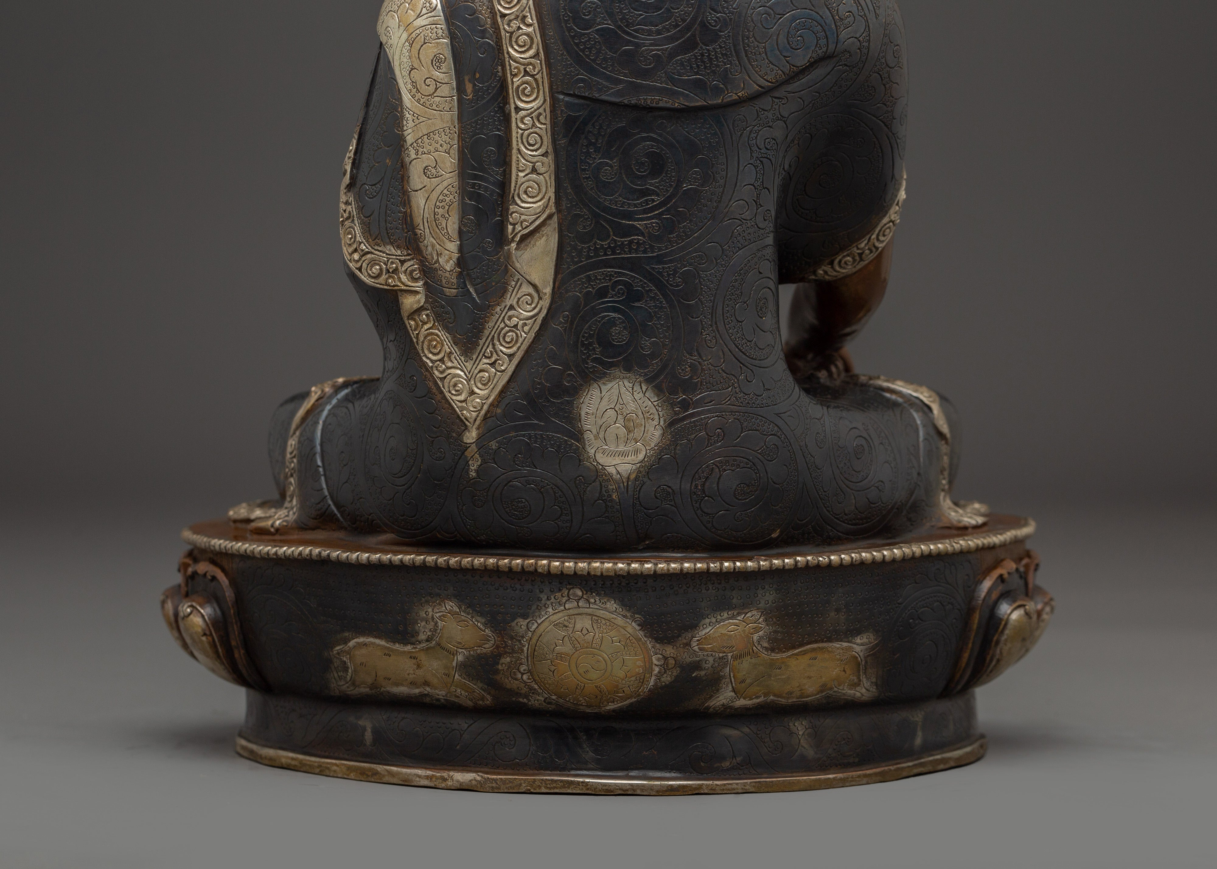 Copper Shakyamuni Buddha Statue for Decor
