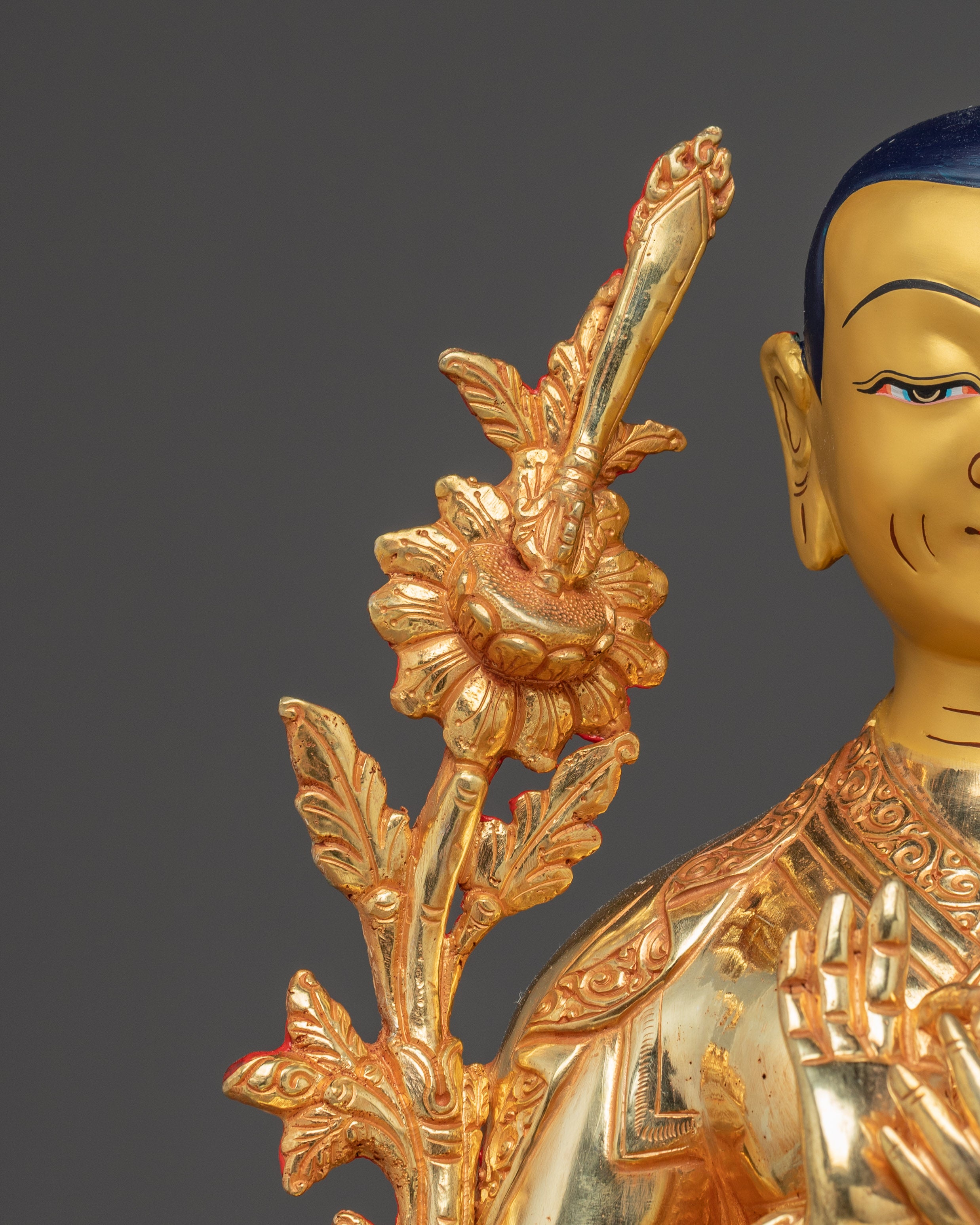 Tsongkhapa Statue Set | Revered Buddhist Master and Disciples