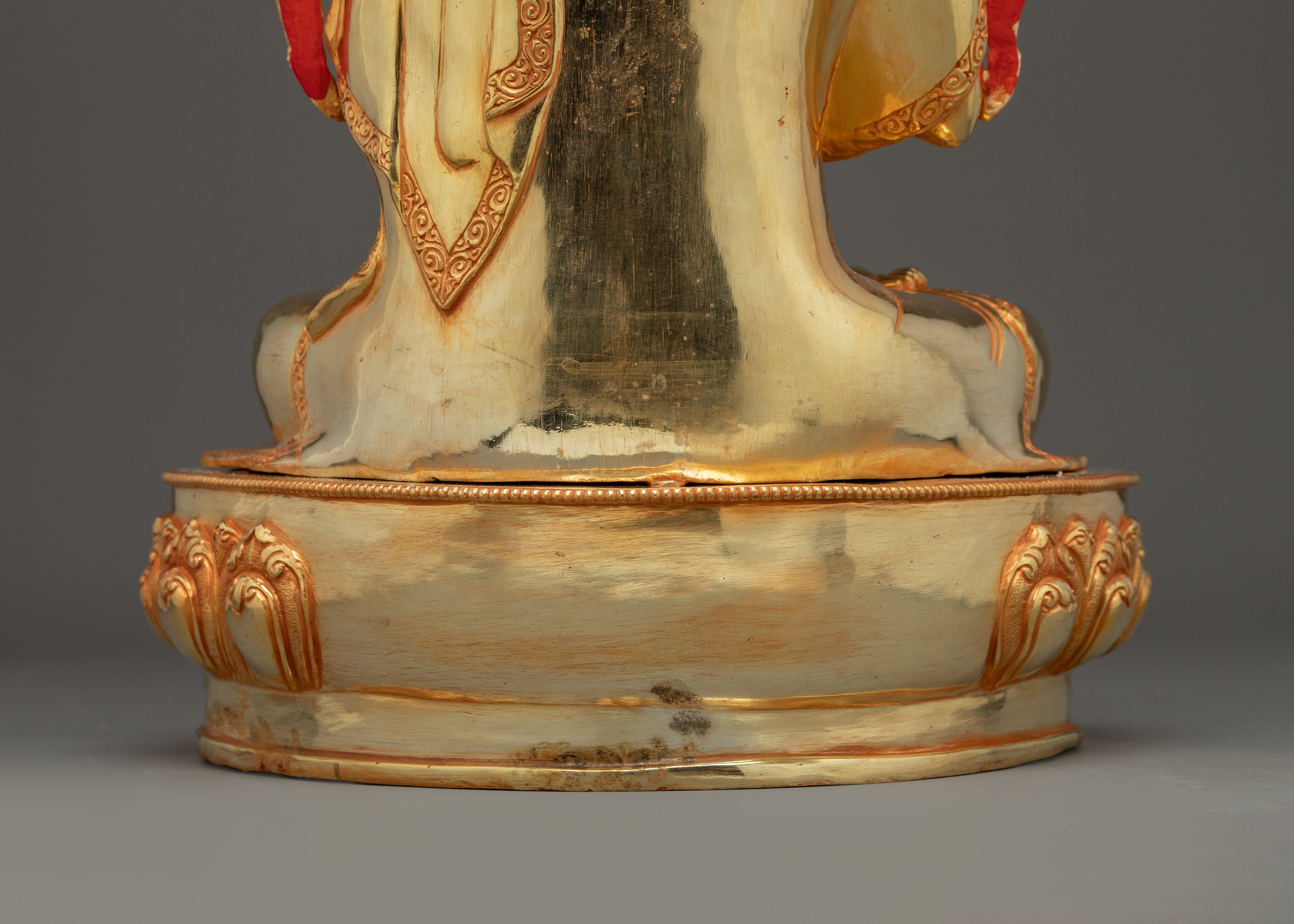 Tsongkhapa Statue Set | Revered Buddhist Master and Disciples