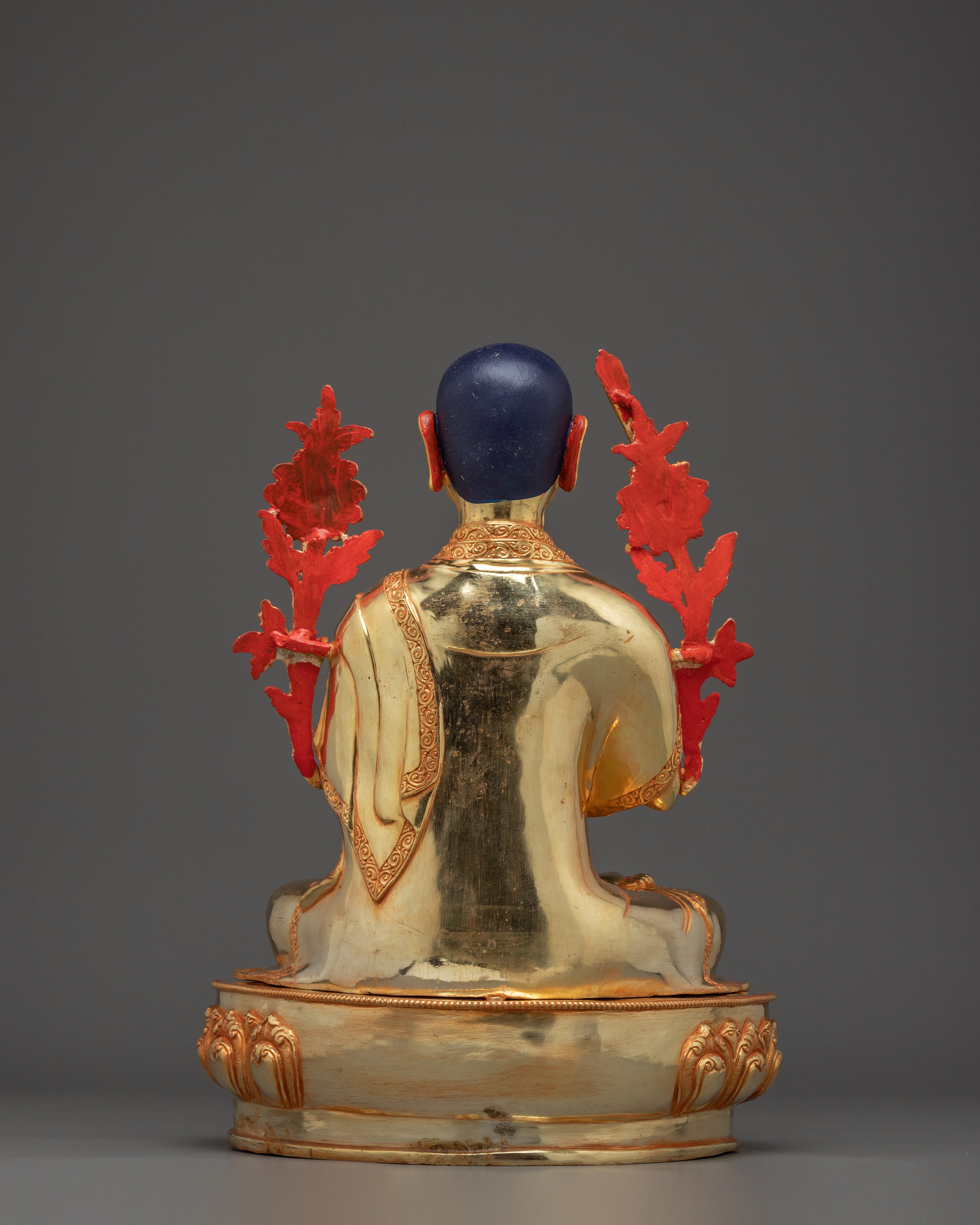 Tsongkhapa Statue Set | Revered Buddhist Master and Disciples
