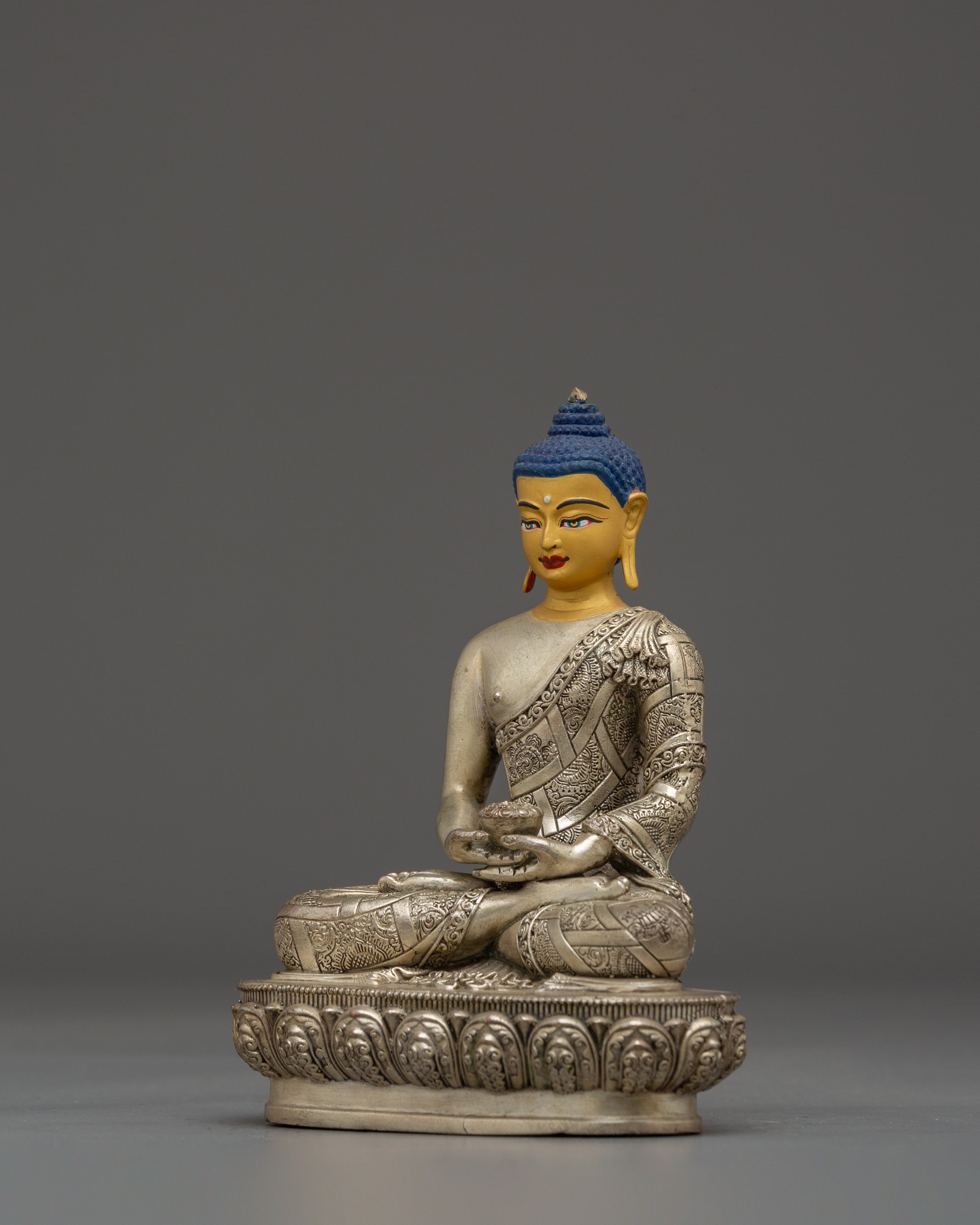 Handmade Artwork of Amitabha Buddha | Pure Land Buddha