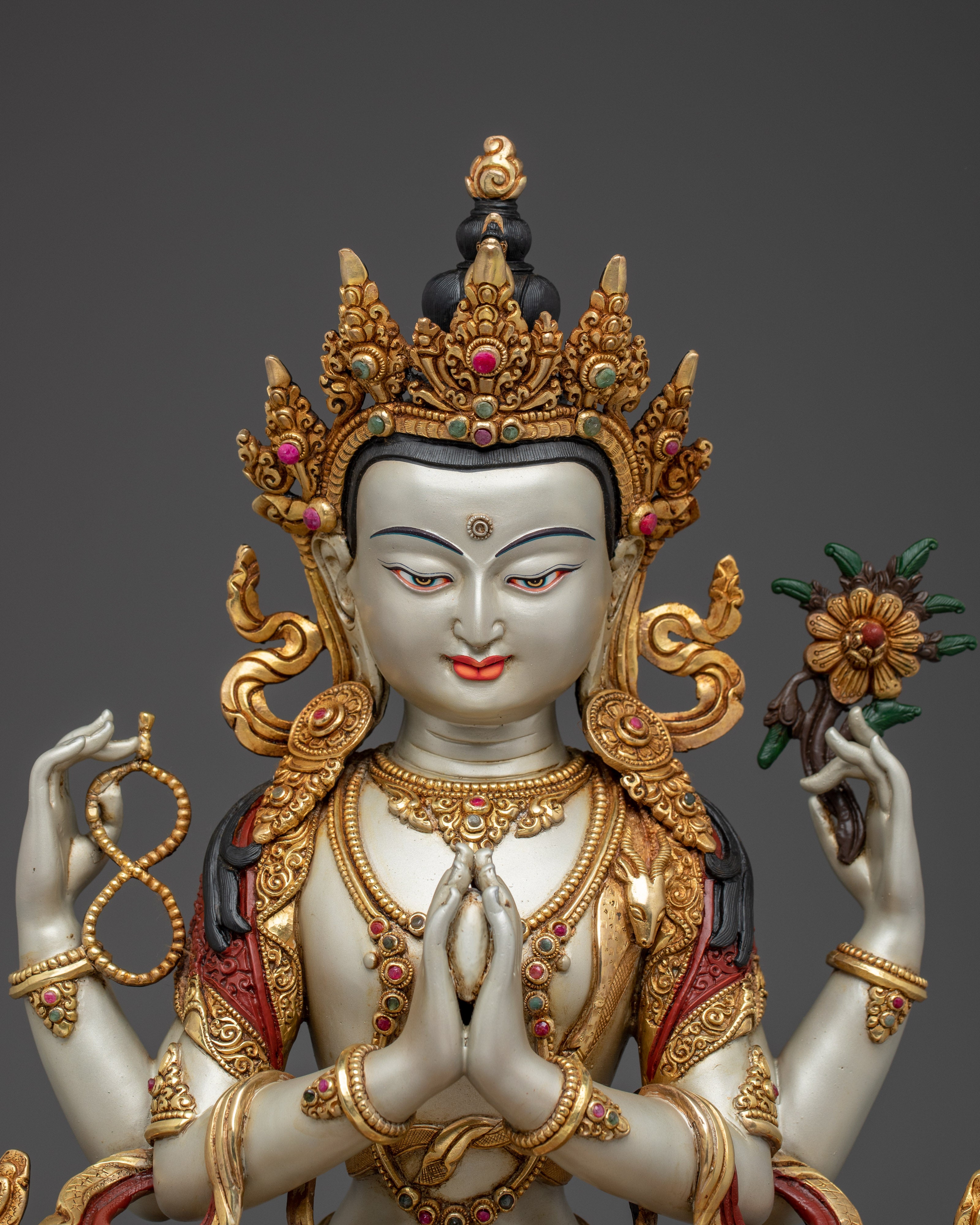 Chenrezig Statue: The Bodhisattva of Mercy and Compassion