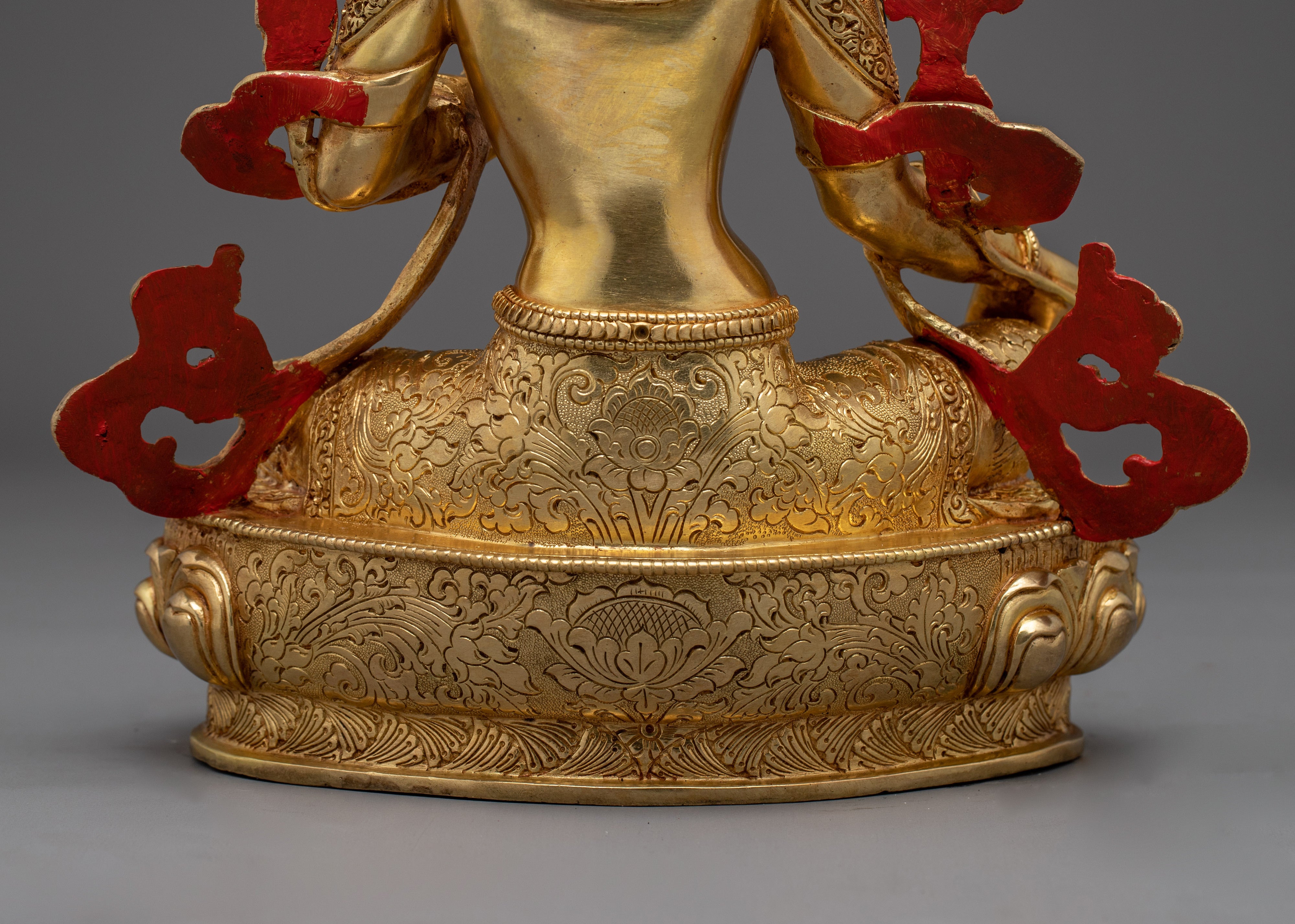 Green Tara Statue: The Buddhist Compassionate Goddess
