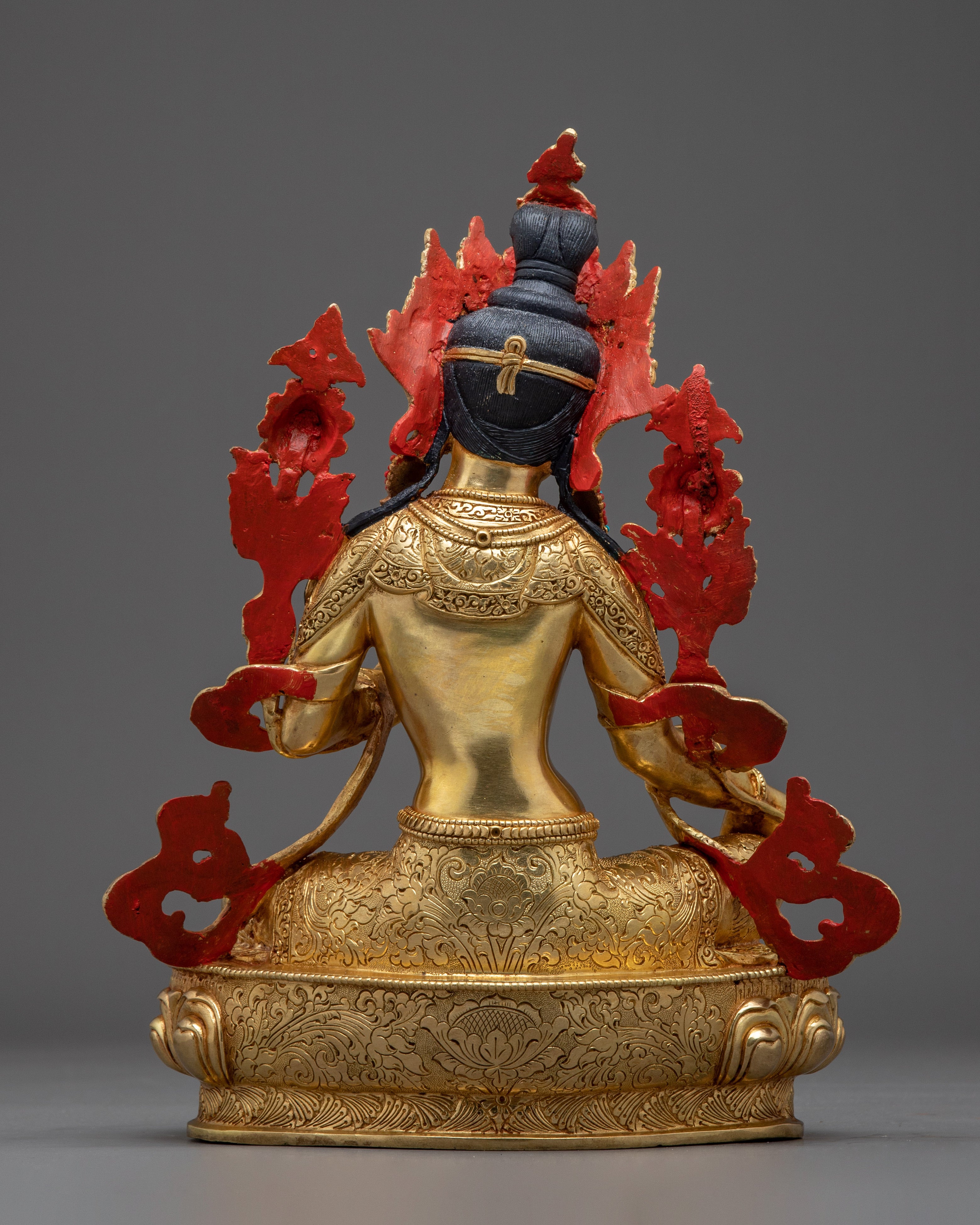 Green Tara Statue: The Buddhist Compassionate Goddess