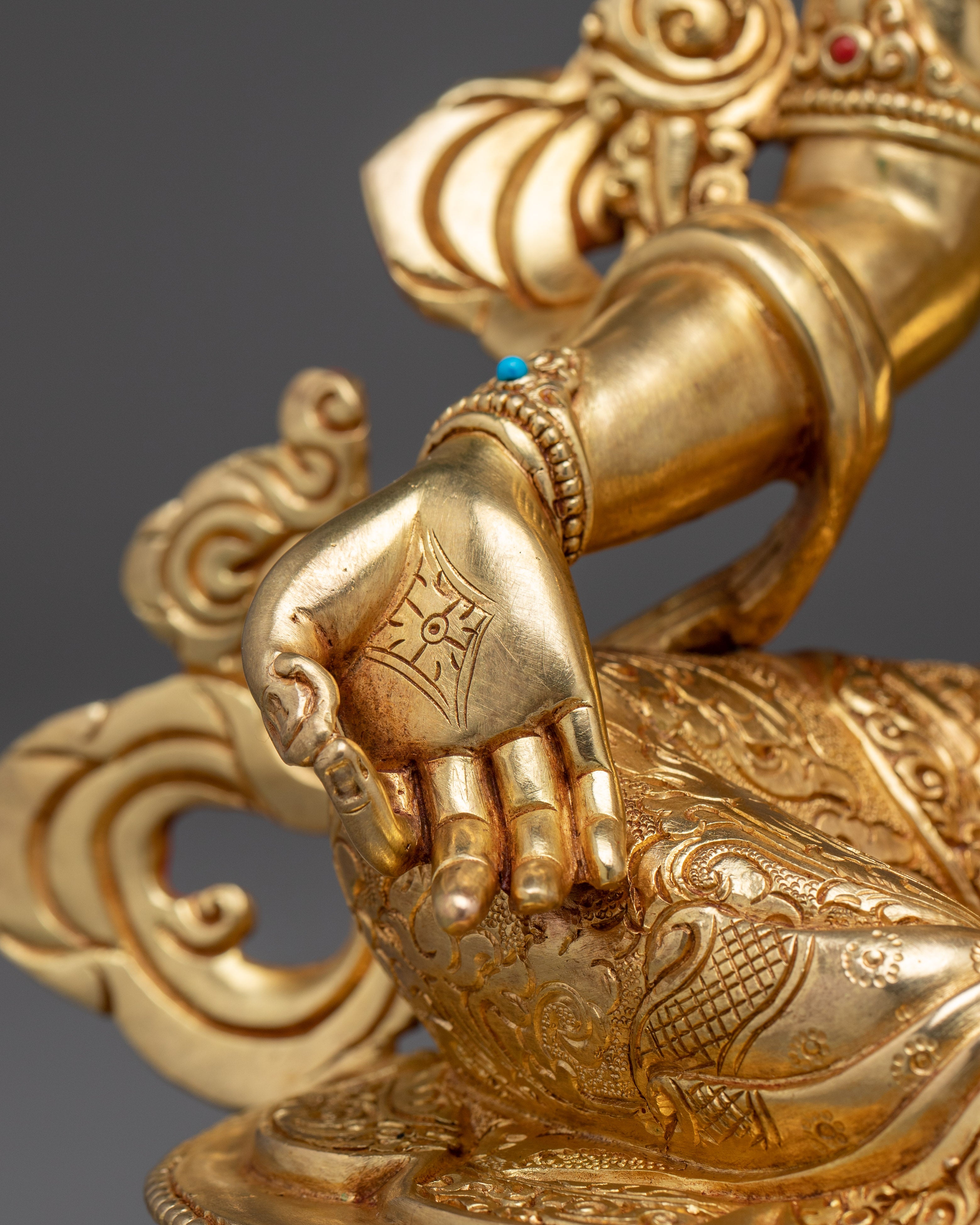 Green Tara Statue: The Buddhist Compassionate Goddess