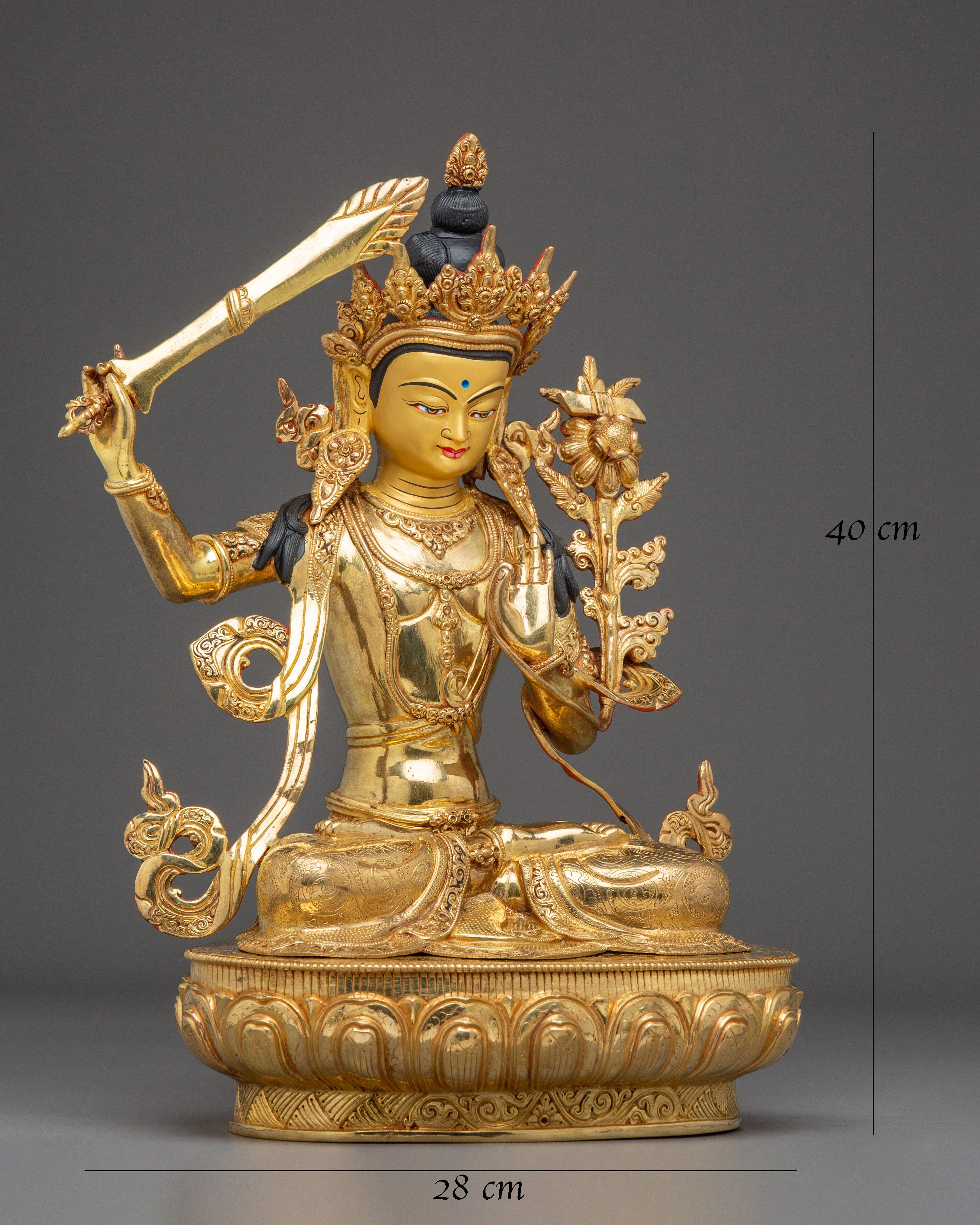 Manjushri Art, Guardian of Knowledge 