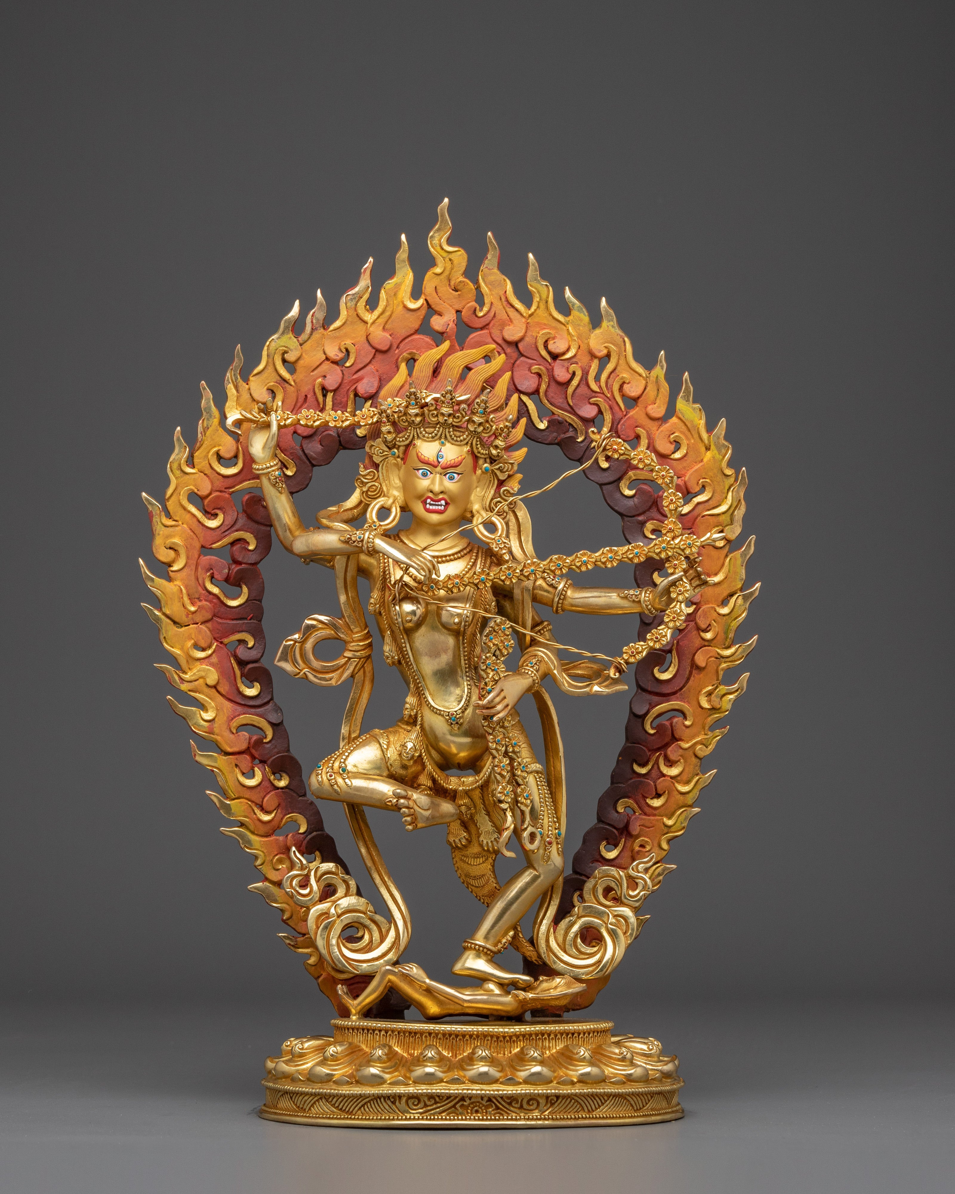 Kurukulla Statue: The Goddess of Attraction