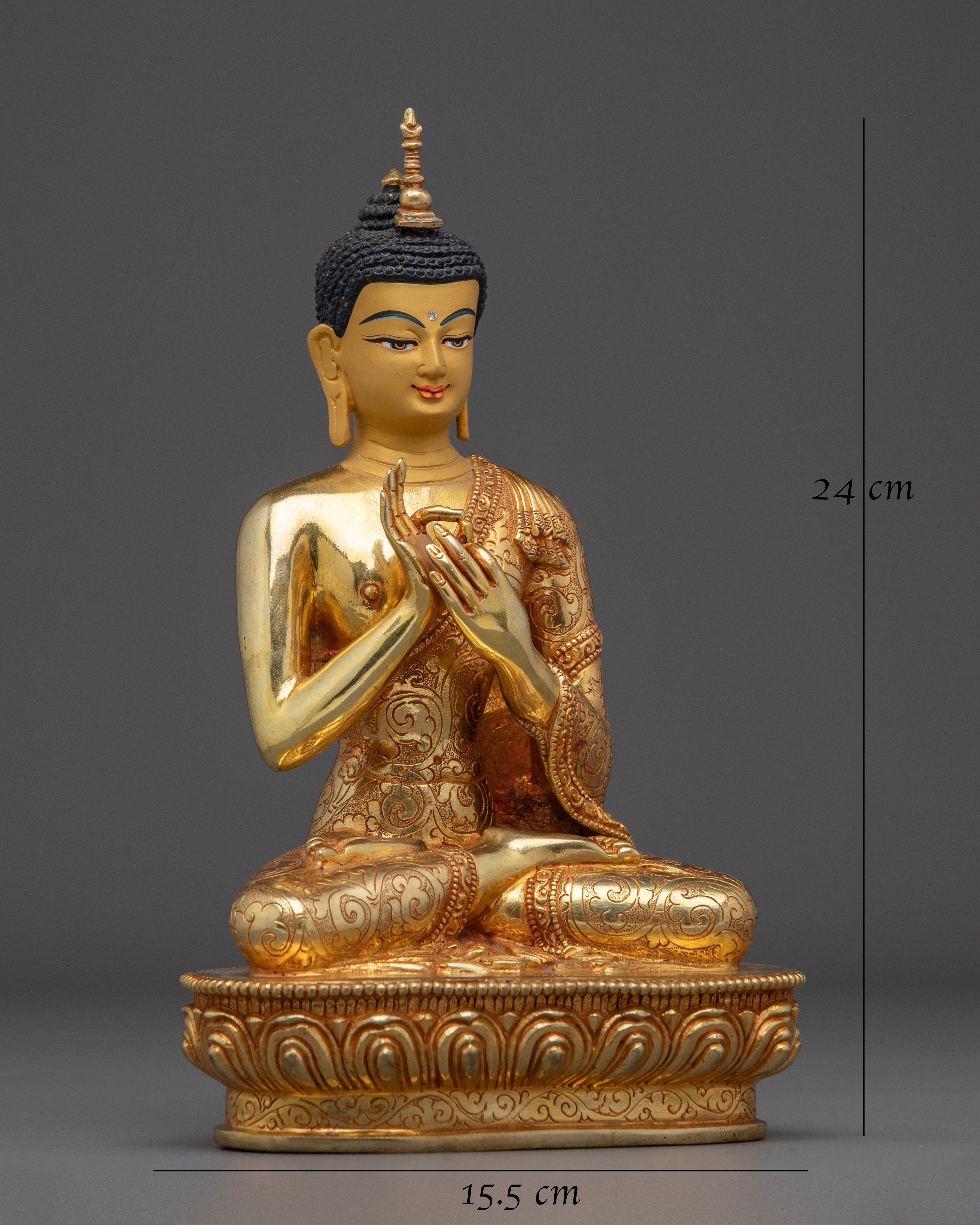 Maitreya Buddha Statue: Buddhist Future Buddha 