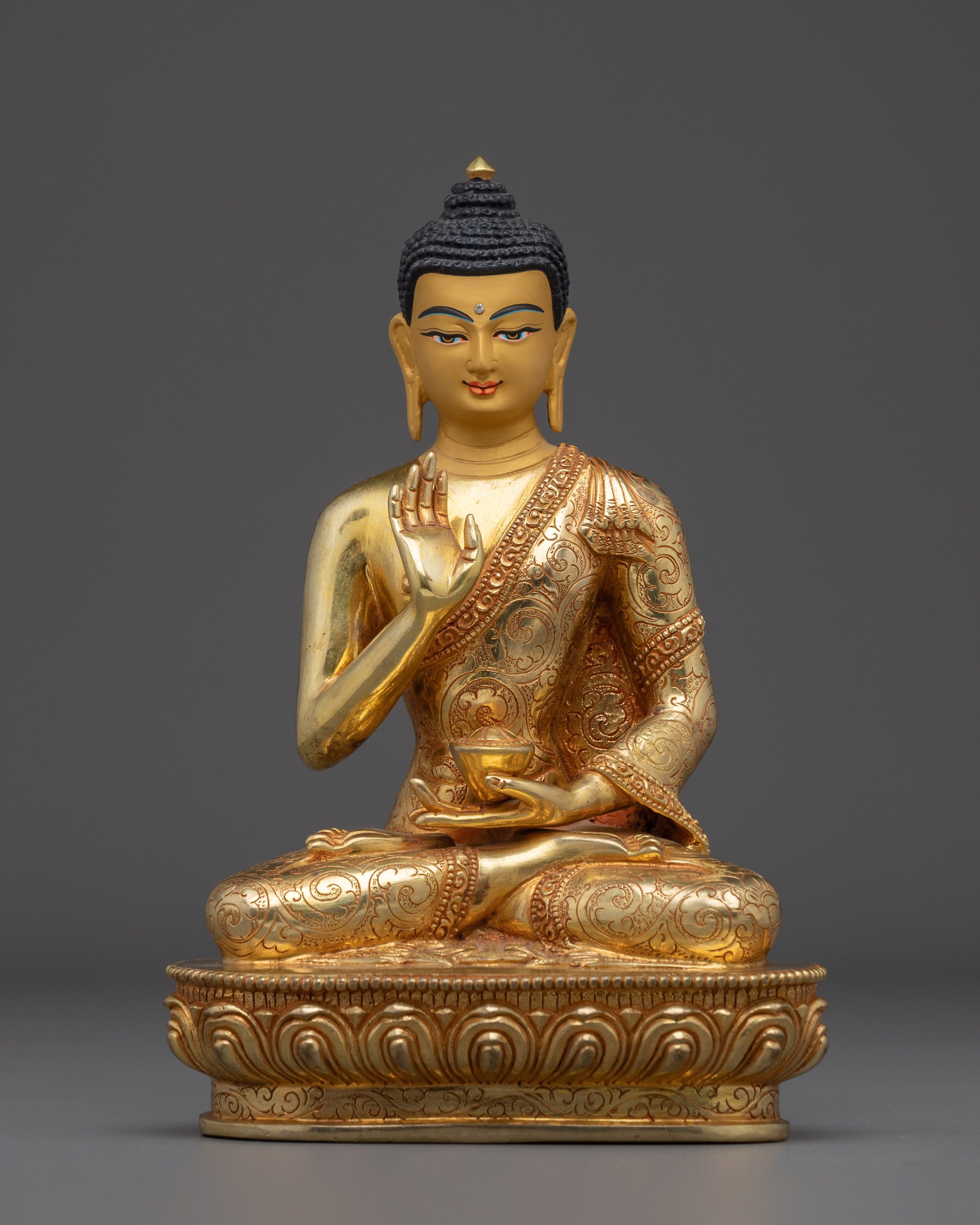 himalayan-amoghasiddhi-statue
