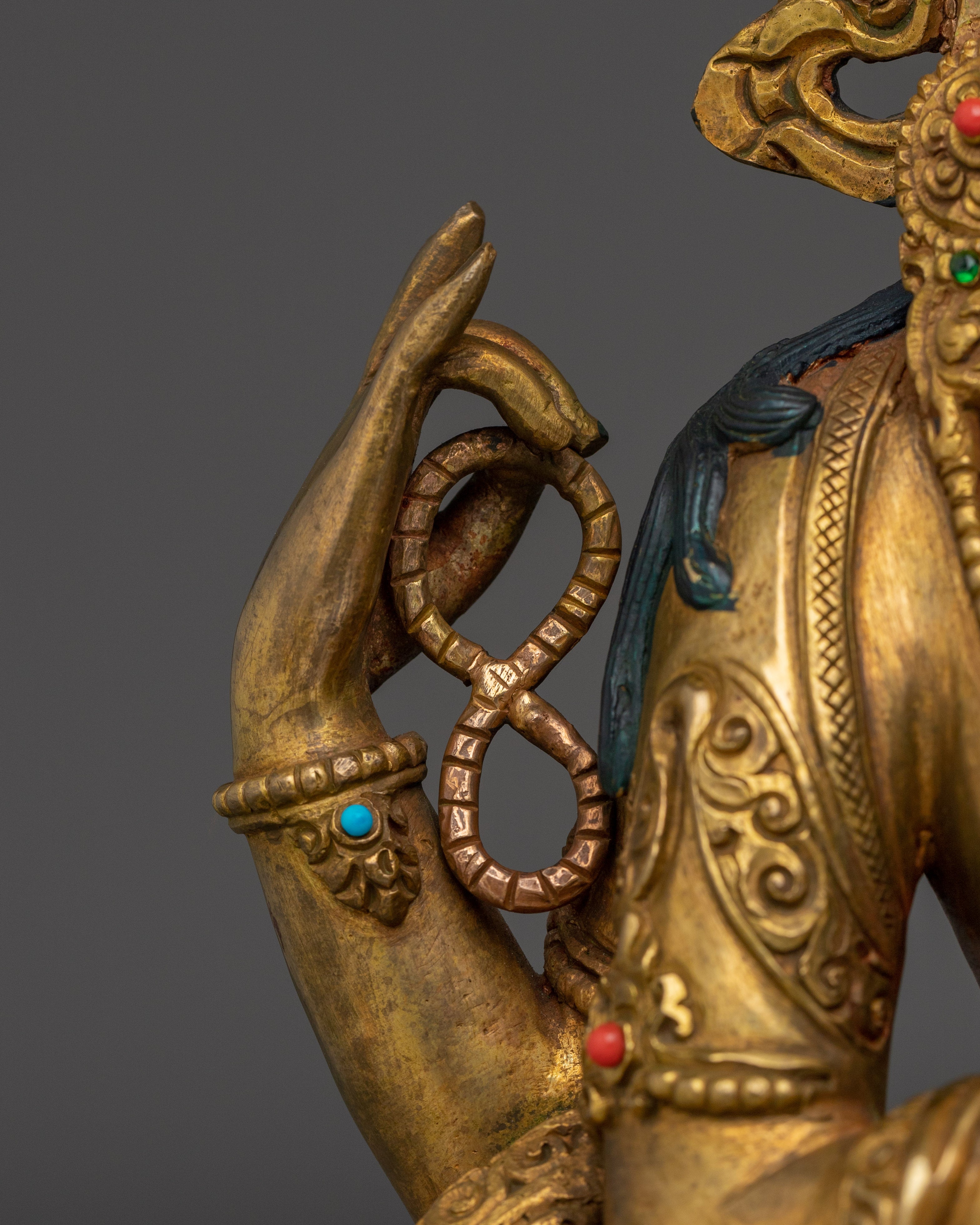 Himalayan Chenrezig Statue | Bodhisattva of Infinite Compassion