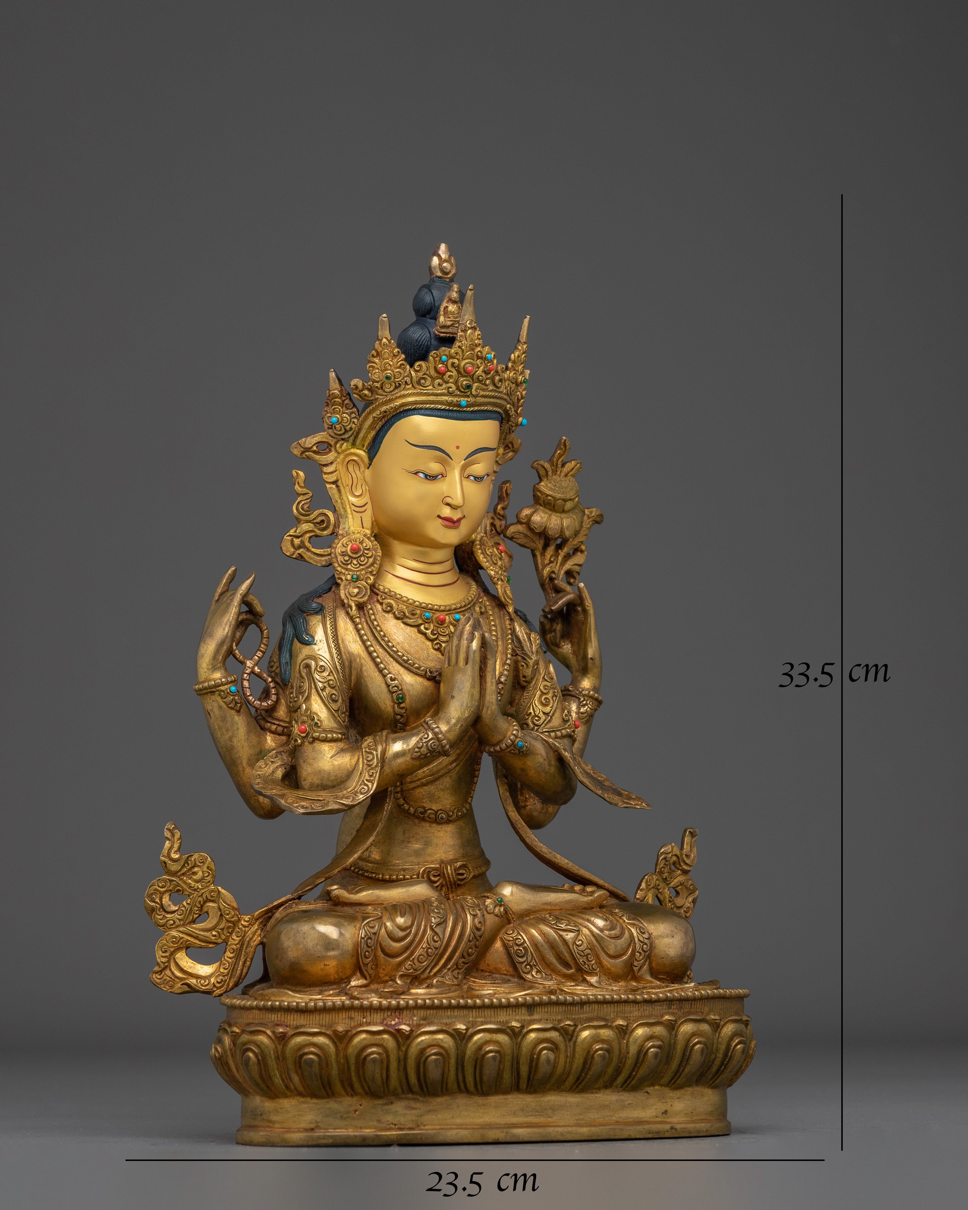 himalayan-chenrezig-statue